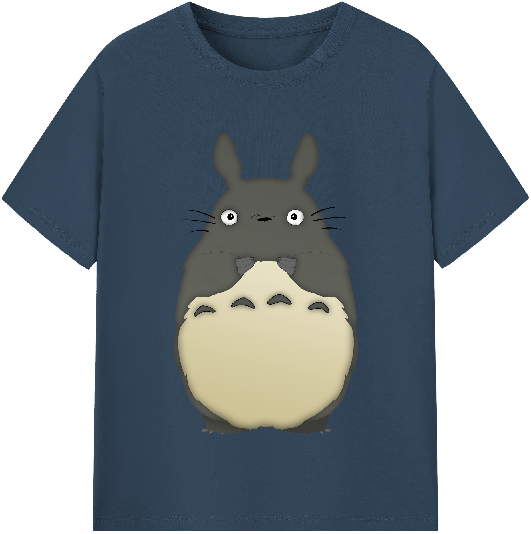（画像用） となりのトトロ 草壁メイ 草壁サツキ My Neighbor Totoro Satsuki Kusakabe Mei Kusakabe レディースカジュアルプリントTシャツ（綿100％）