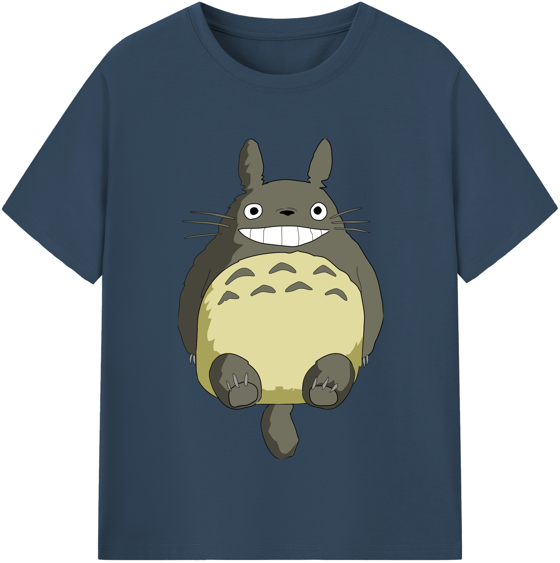 （画像用） となりのトトロ 草壁メイ 草壁サツキ My Neighbor Totoro Satsuki Kusakabe Mei Kusakabe レディースカジュアルプリントTシャツ（綿100％）