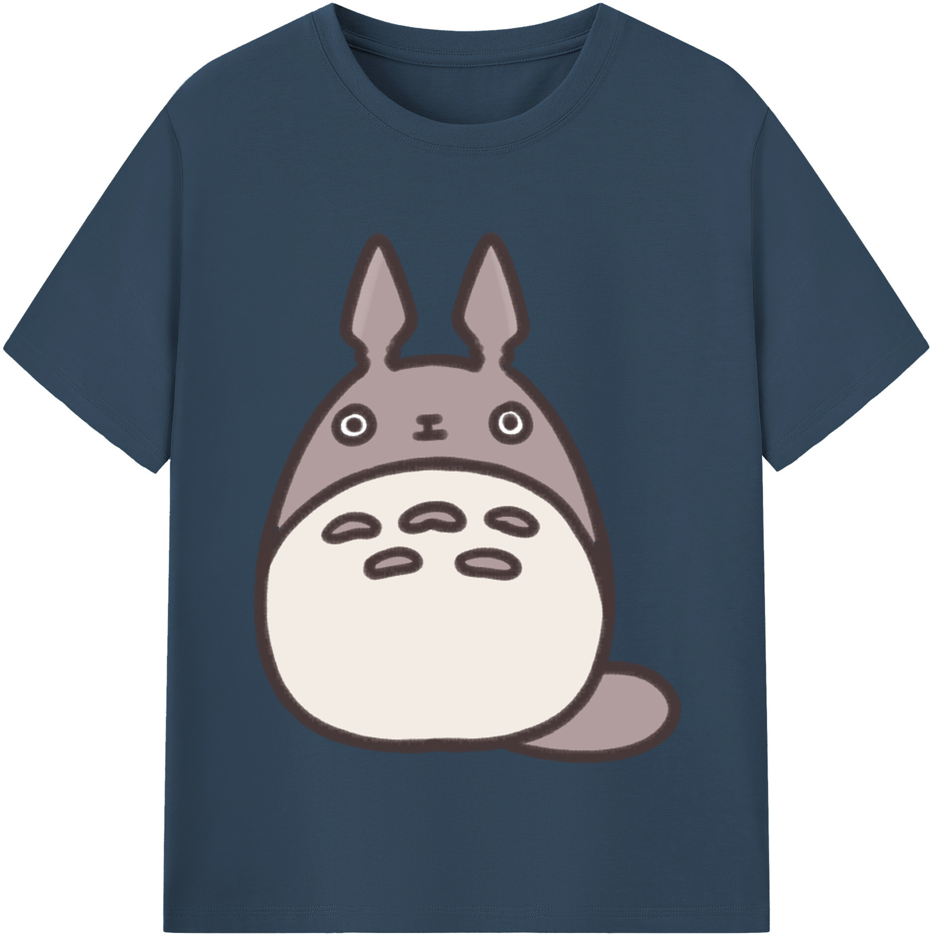 （画像用） となりのトトロ 草壁メイ 草壁サツキ My Neighbor Totoro Satsuki Kusakabe Mei Kusakabe レディースカジュアルプリントTシャツ（綿100％）