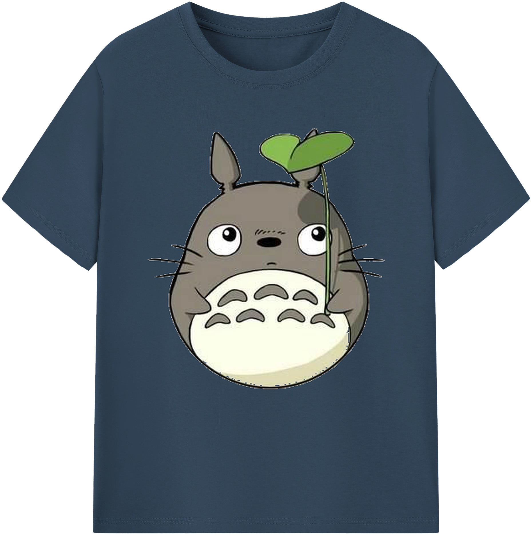 （画像用） となりのトトロ 草壁メイ 草壁サツキ My Neighbor Totoro Satsuki Kusakabe Mei Kusakabe レディースカジュアルプリントTシャツ（綿100％）