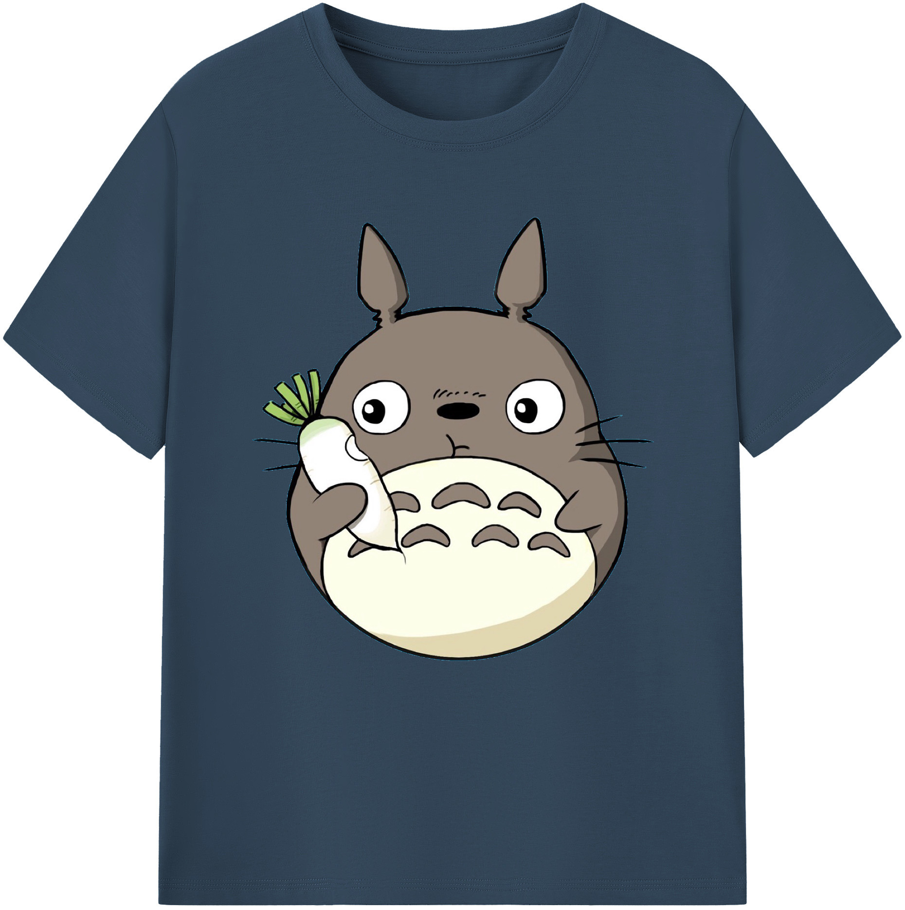 （画像用） となりのトトロ 草壁メイ 草壁サツキ My Neighbor Totoro Satsuki Kusakabe Mei Kusakabe レディースカジュアルプリントTシャツ（綿100％）