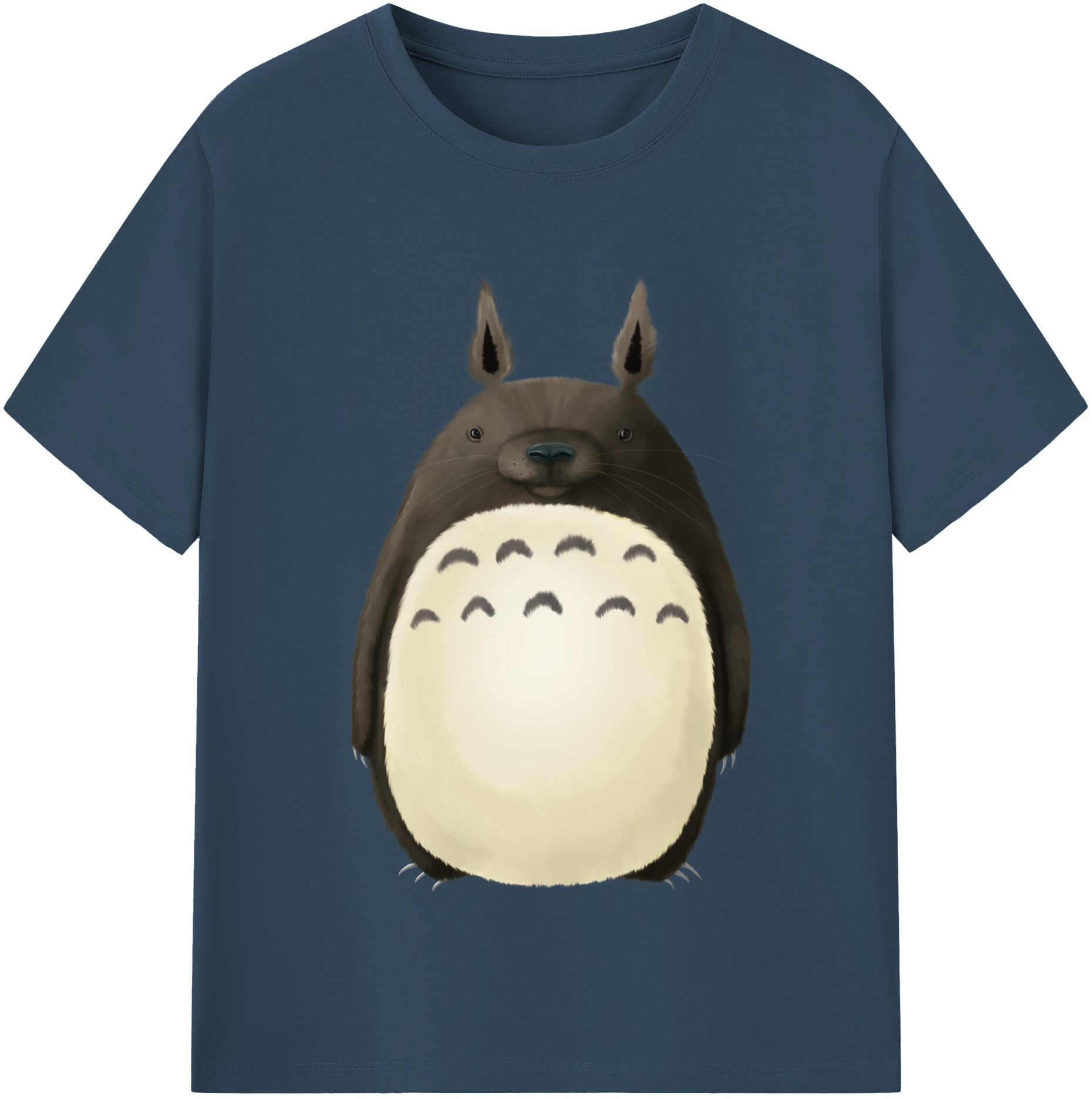 （画像用） となりのトトロ 草壁メイ 草壁サツキ My Neighbor Totoro Satsuki Kusakabe Mei Kusakabe レディースカジュアルプリントTシャツ（綿100％）