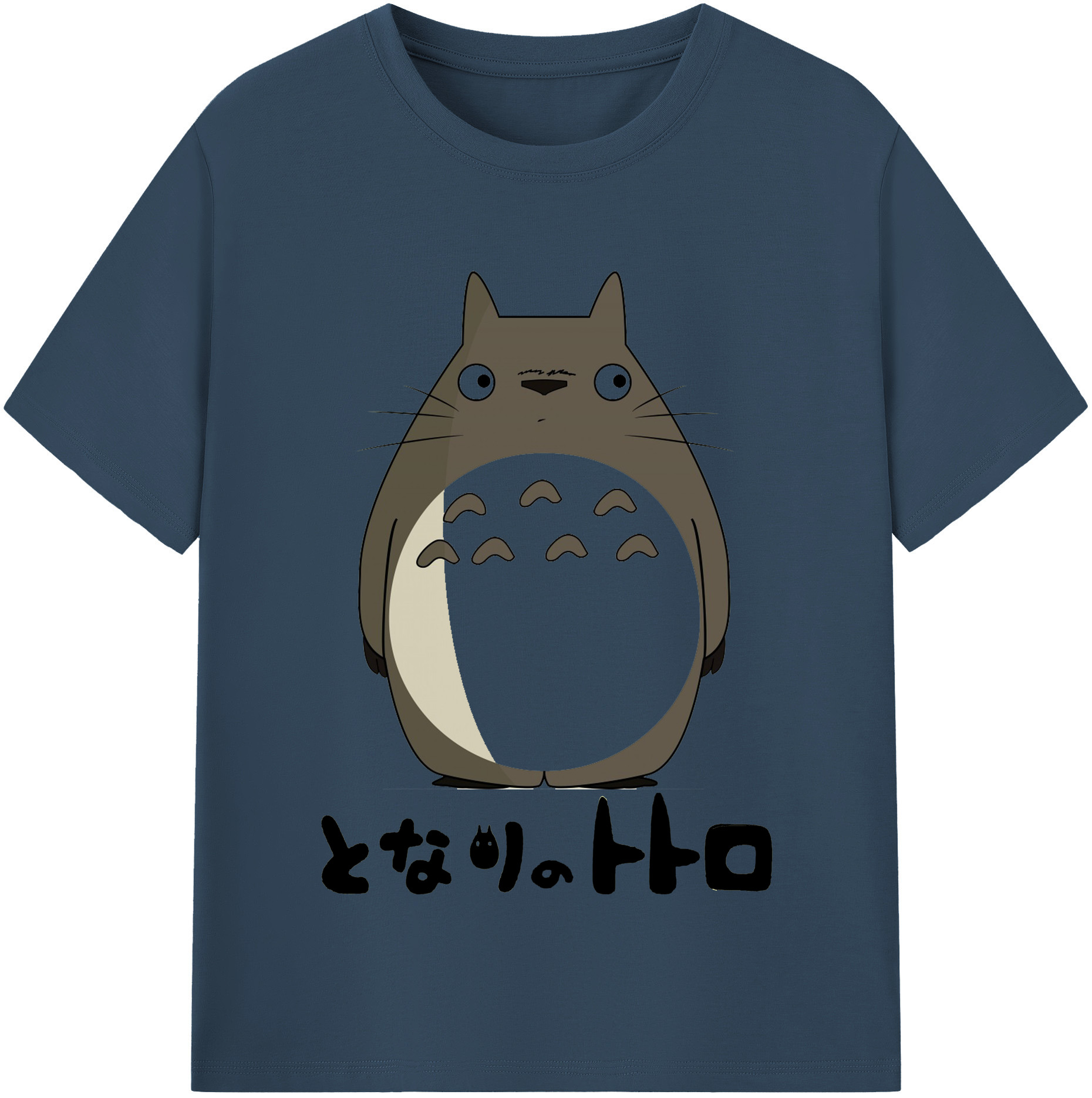（画像用） となりのトトロ 草壁メイ 草壁サツキ My Neighbor Totoro Satsuki Kusakabe Mei Kusakabe レディースカジュアルプリントTシャツ（綿100％）