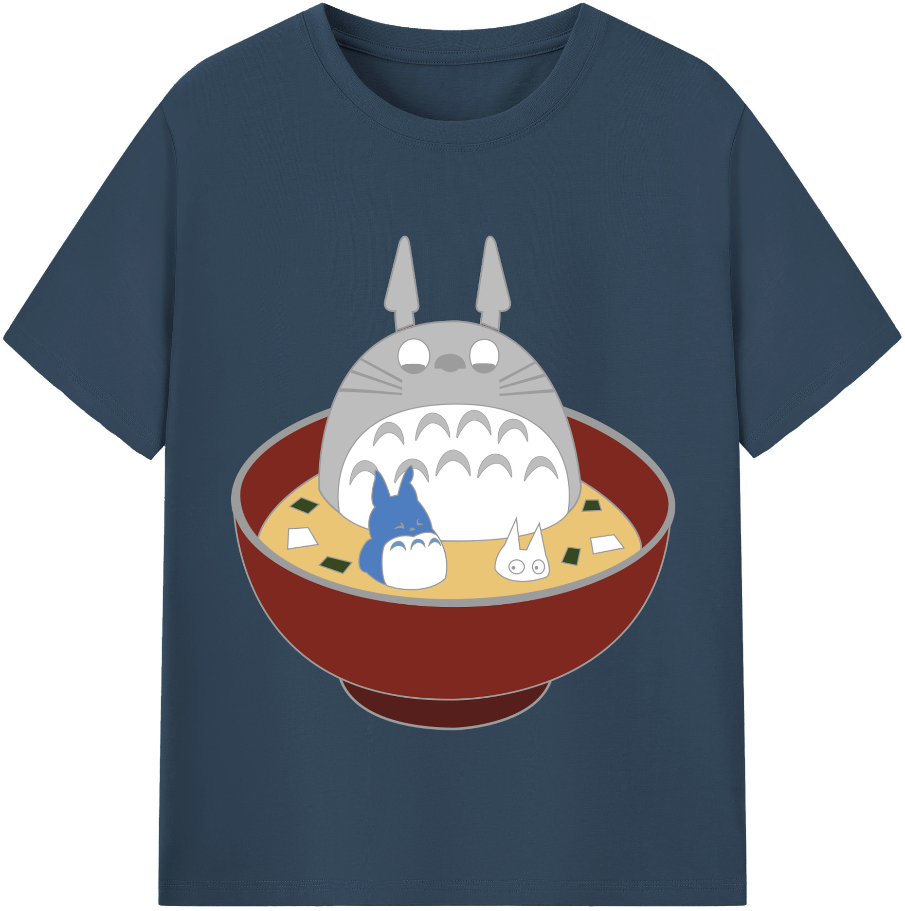 （画像用） となりのトトロ 草壁メイ 草壁サツキ My Neighbor Totoro Satsuki Kusakabe Mei Kusakabe レディースカジュアルプリントTシャツ（綿100％）