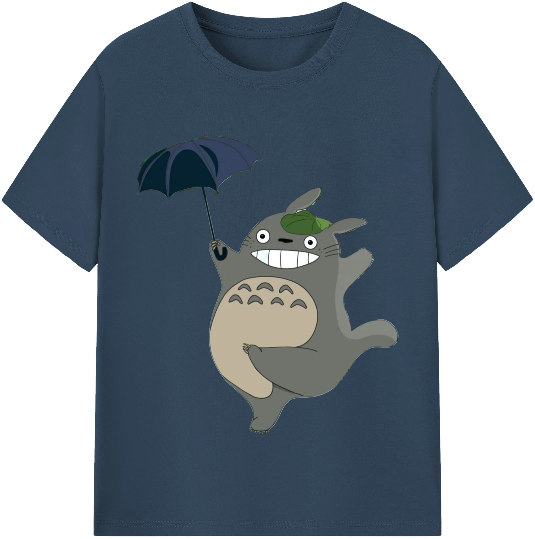 （画像用） となりのトトロ 草壁メイ 草壁サツキ My Neighbor Totoro Satsuki Kusakabe Mei Kusakabe レディースカジュアルプリントTシャツ（綿100％）