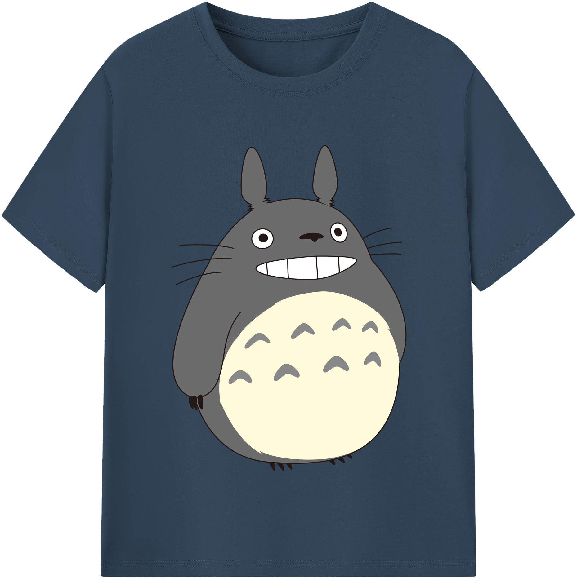 （画像用） となりのトトロ 草壁メイ 草壁サツキ My Neighbor Totoro Satsuki Kusakabe Mei Kusakabe レディースカジュアルプリントTシャツ（綿100％）