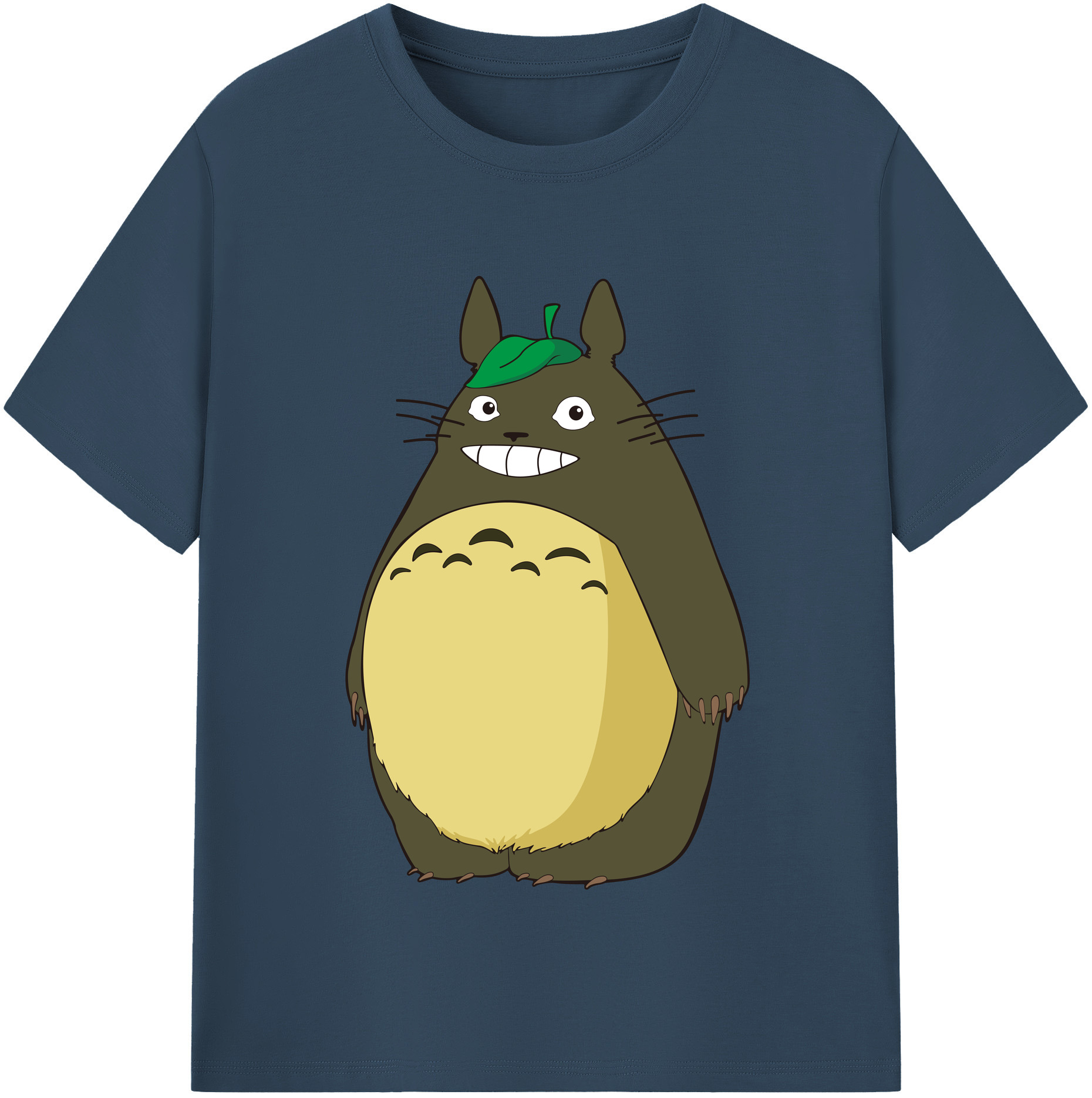 （画像用） となりのトトロ 草壁メイ 草壁サツキ My Neighbor Totoro Satsuki Kusakabe Mei Kusakabe レディースカジュアルプリントTシャツ（綿100％）