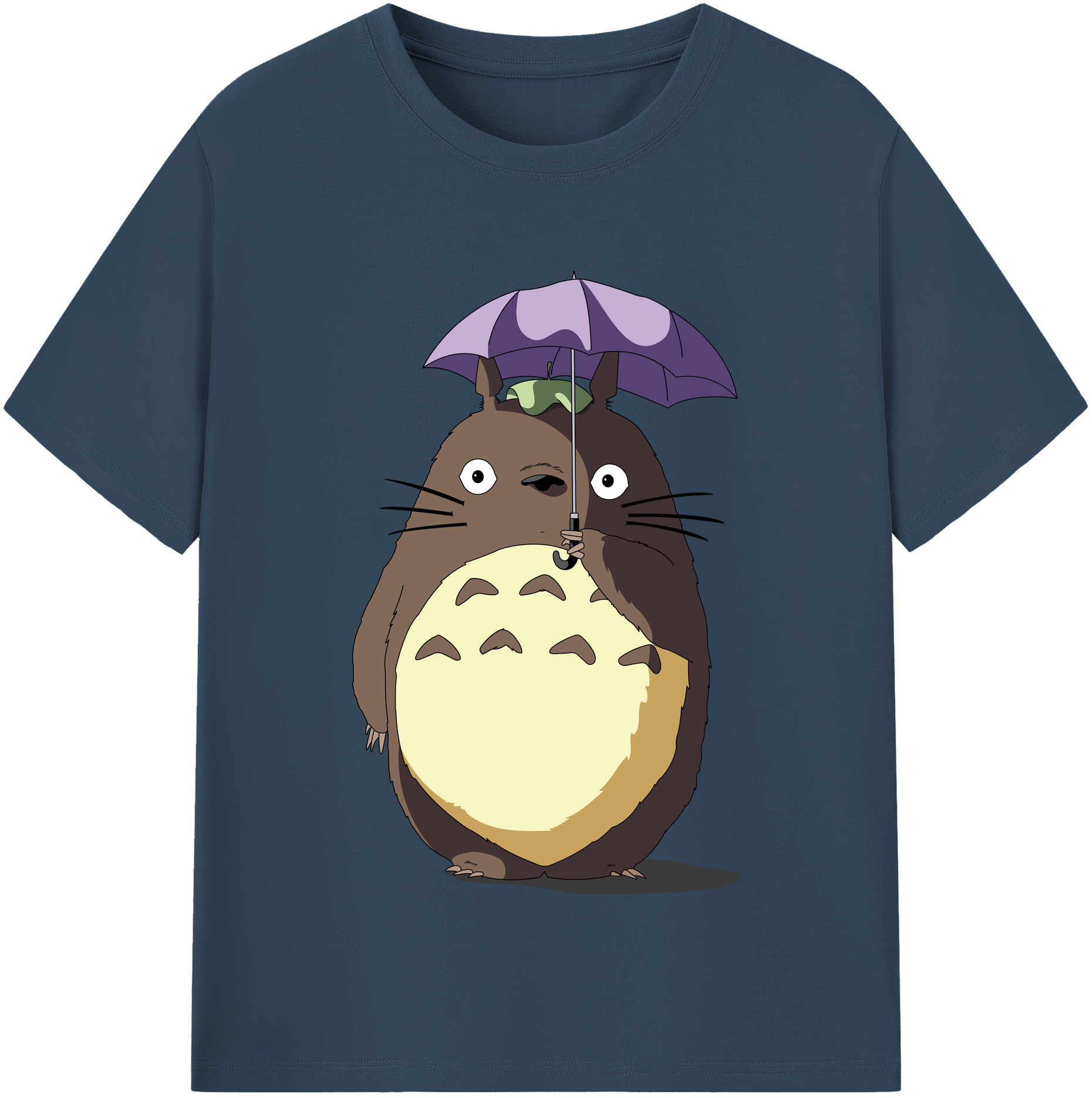 （画像用） となりのトトロ 草壁メイ 草壁サツキ My Neighbor Totoro Satsuki Kusakabe Mei Kusakabe レディースカジュアルプリントTシャツ（綿100％）