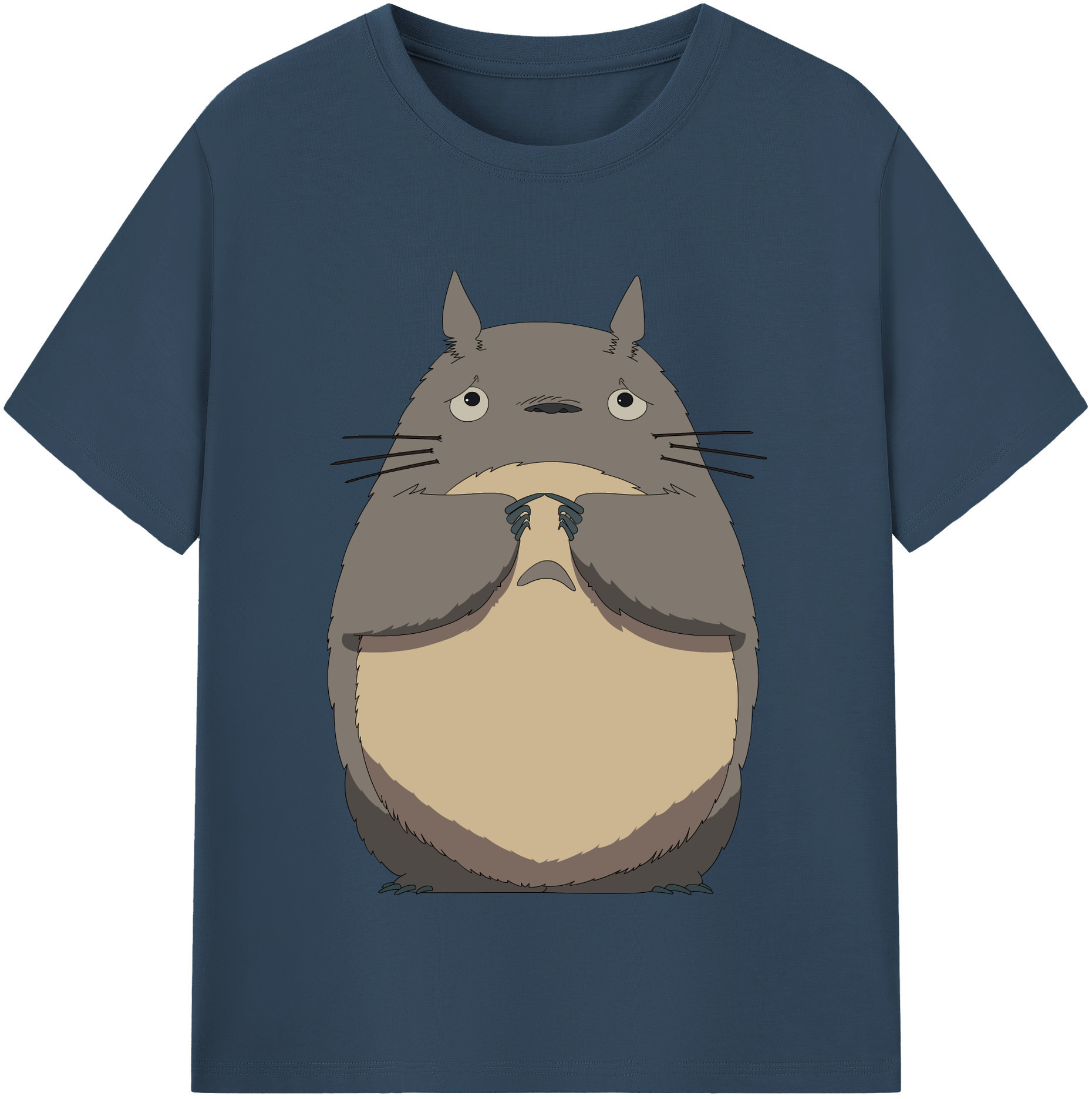 （画像用） となりのトトロ 草壁メイ 草壁サツキ My Neighbor Totoro Satsuki Kusakabe Mei Kusakabe レディースカジュアルプリントTシャツ（綿100％）