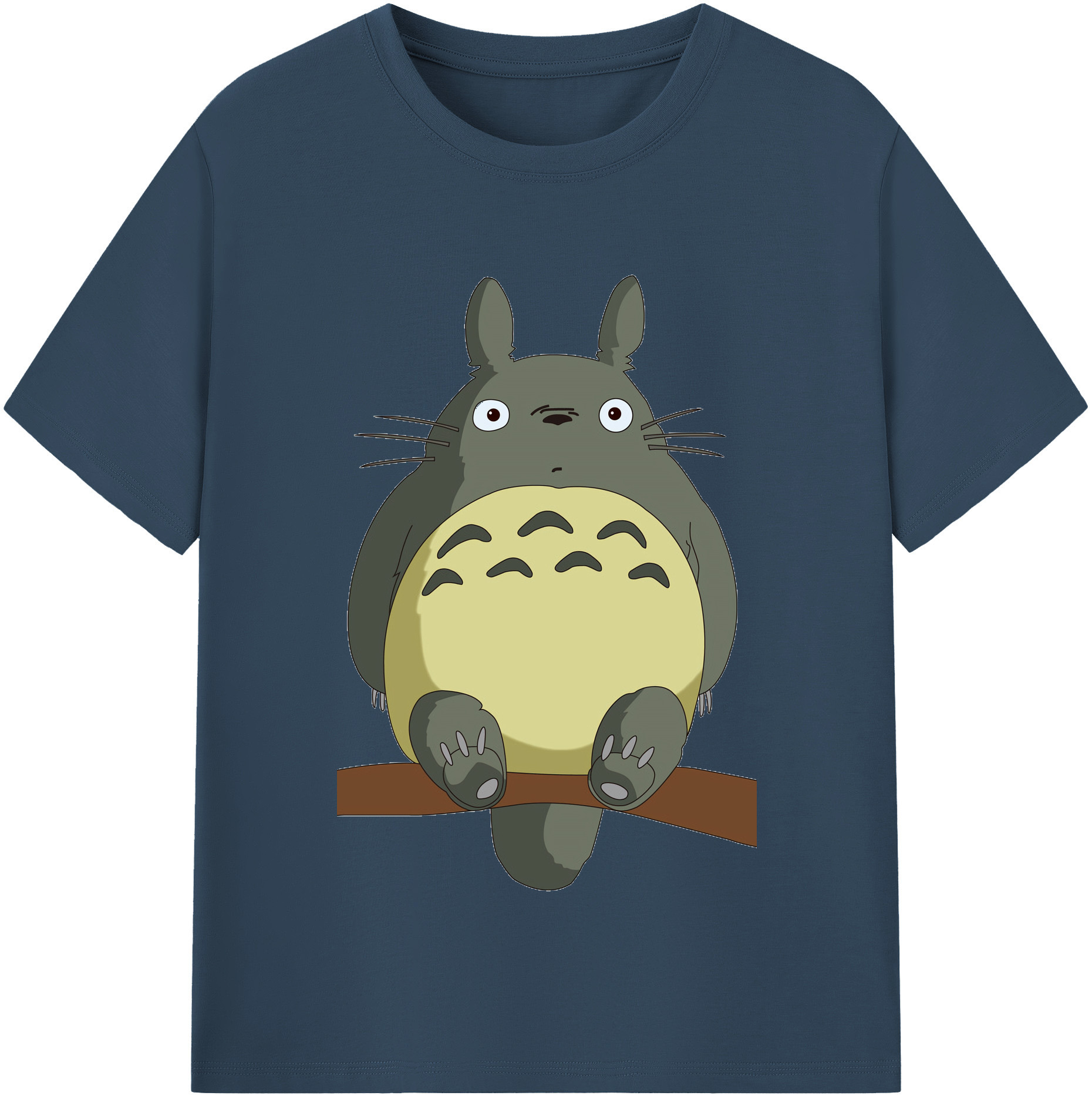 （画像用） となりのトトロ 草壁メイ 草壁サツキ My Neighbor Totoro Satsuki Kusakabe Mei Kusakabe レディースカジュアルプリントTシャツ（綿100％）