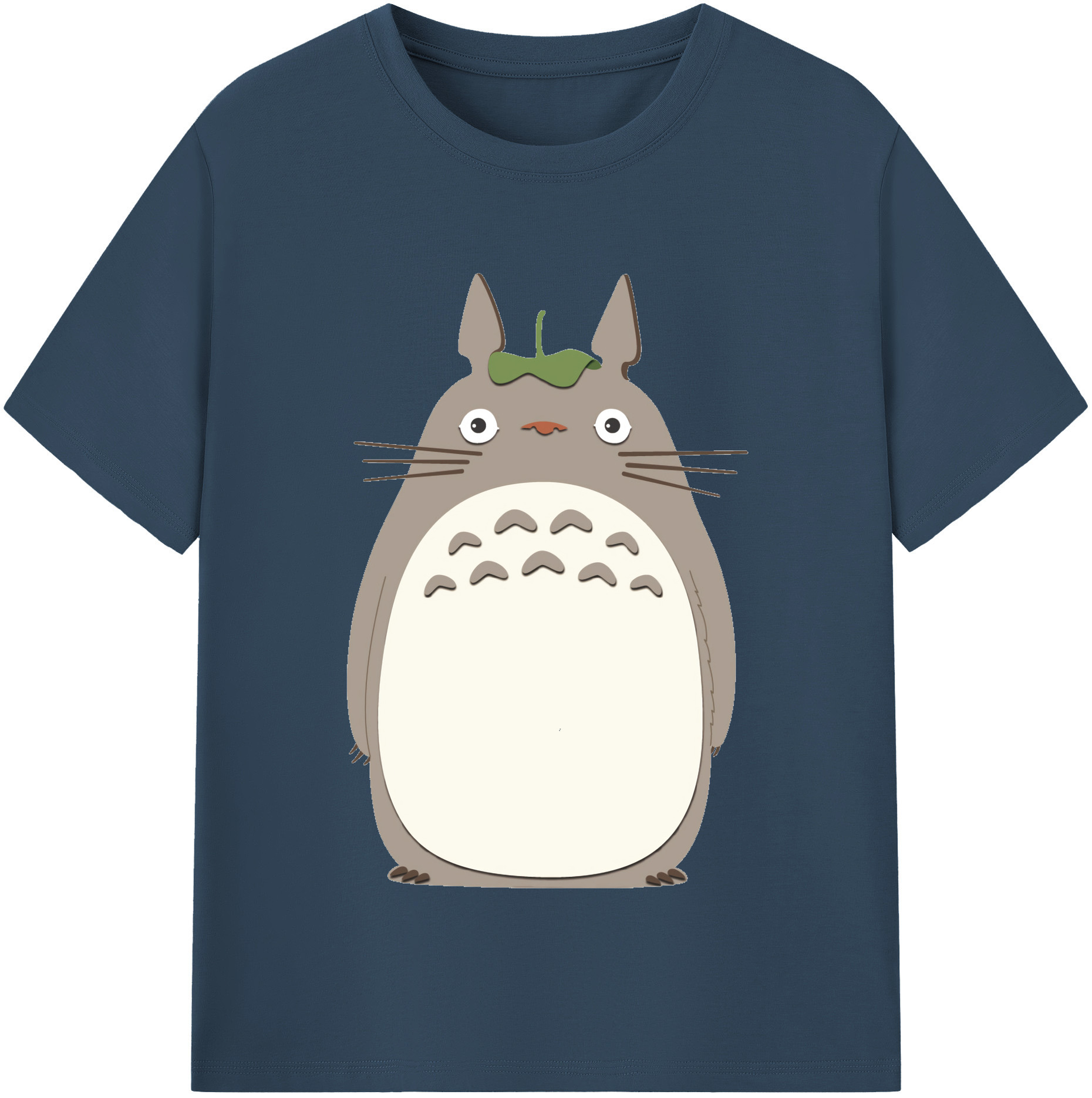 （画像用） となりのトトロ 草壁メイ 草壁サツキ My Neighbor Totoro Satsuki Kusakabe Mei Kusakabe レディースカジュアルプリントTシャツ（綿100％）