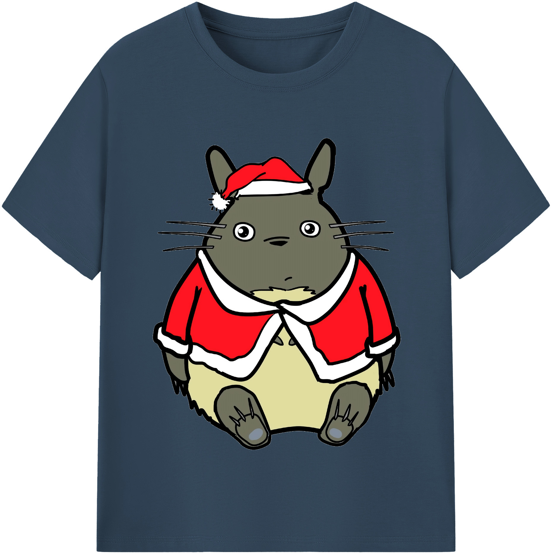 （画像用） となりのトトロ 草壁メイ 草壁サツキ My Neighbor Totoro Satsuki Kusakabe Mei Kusakabe レディースカジュアルプリントTシャツ（綿100％）