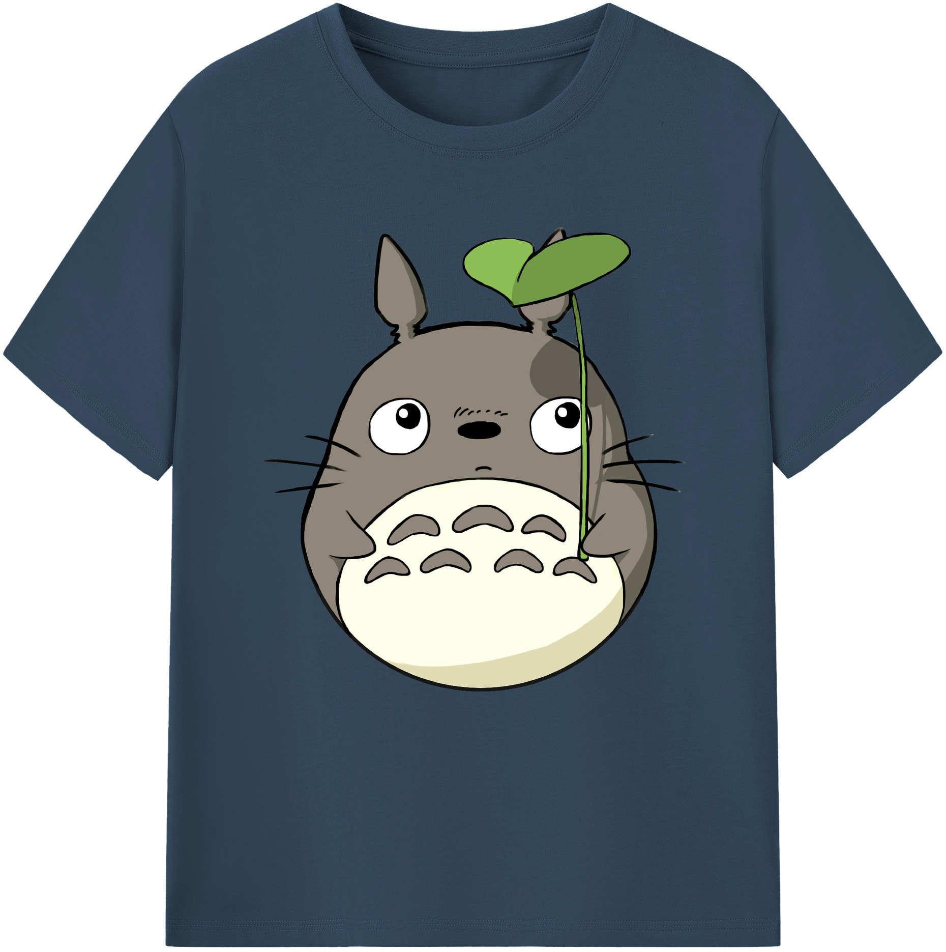 （画像用） となりのトトロ 草壁メイ 草壁サツキ My Neighbor Totoro Satsuki Kusakabe Mei Kusakabe レディースカジュアルプリントTシャツ（綿100％）