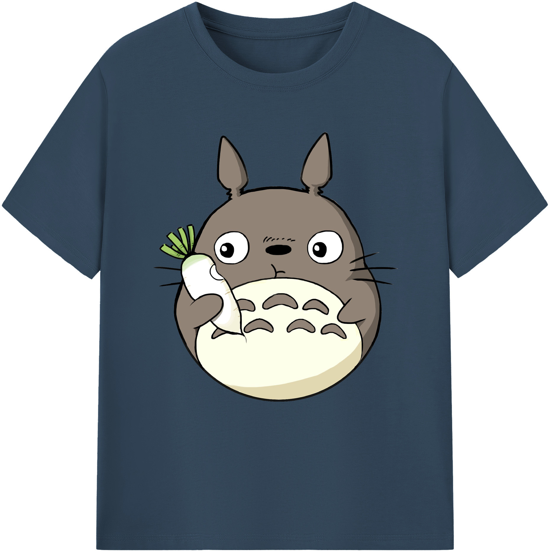 （画像用） となりのトトロ 草壁メイ 草壁サツキ My Neighbor Totoro Satsuki Kusakabe Mei Kusakabe レディースカジュアルプリントTシャツ（綿100％）