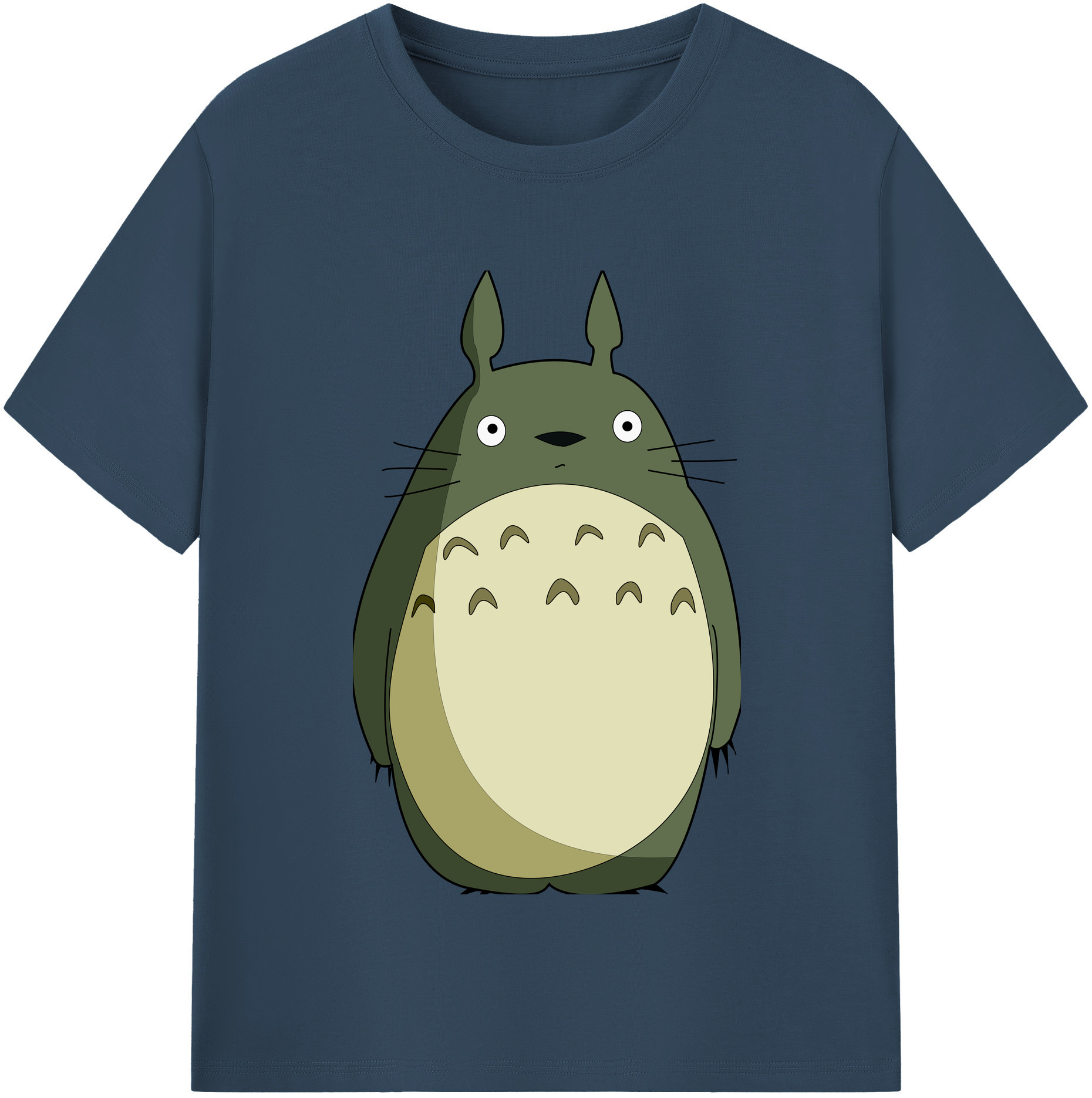 （画像用） となりのトトロ 草壁メイ 草壁サツキ My Neighbor Totoro Satsuki Kusakabe Mei Kusakabe レディースカジュアルプリントTシャツ（綿100％）