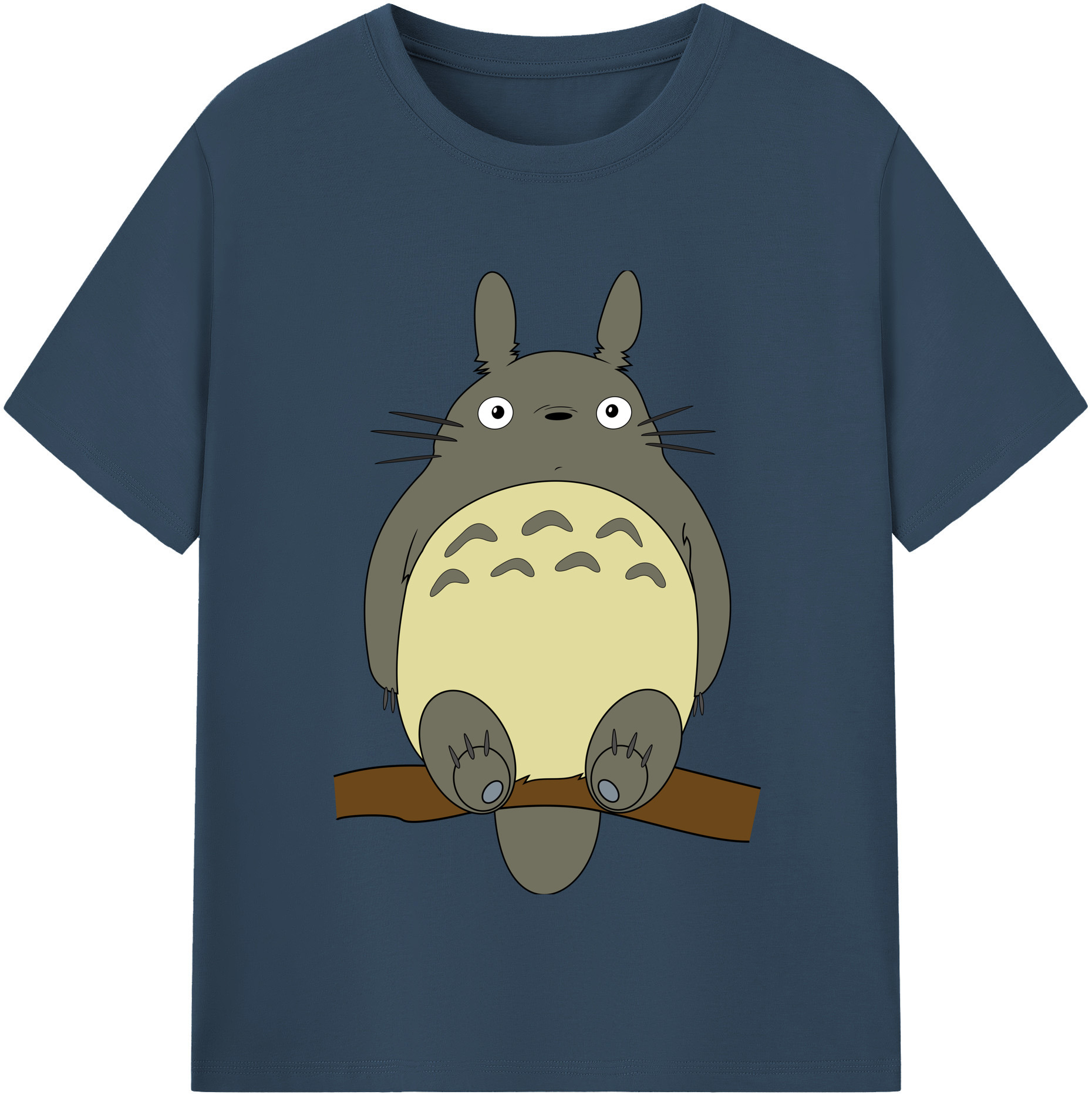 （画像用） となりのトトロ 草壁メイ 草壁サツキ My Neighbor Totoro Satsuki Kusakabe Mei Kusakabe レディースカジュアルプリントTシャツ（綿100％）