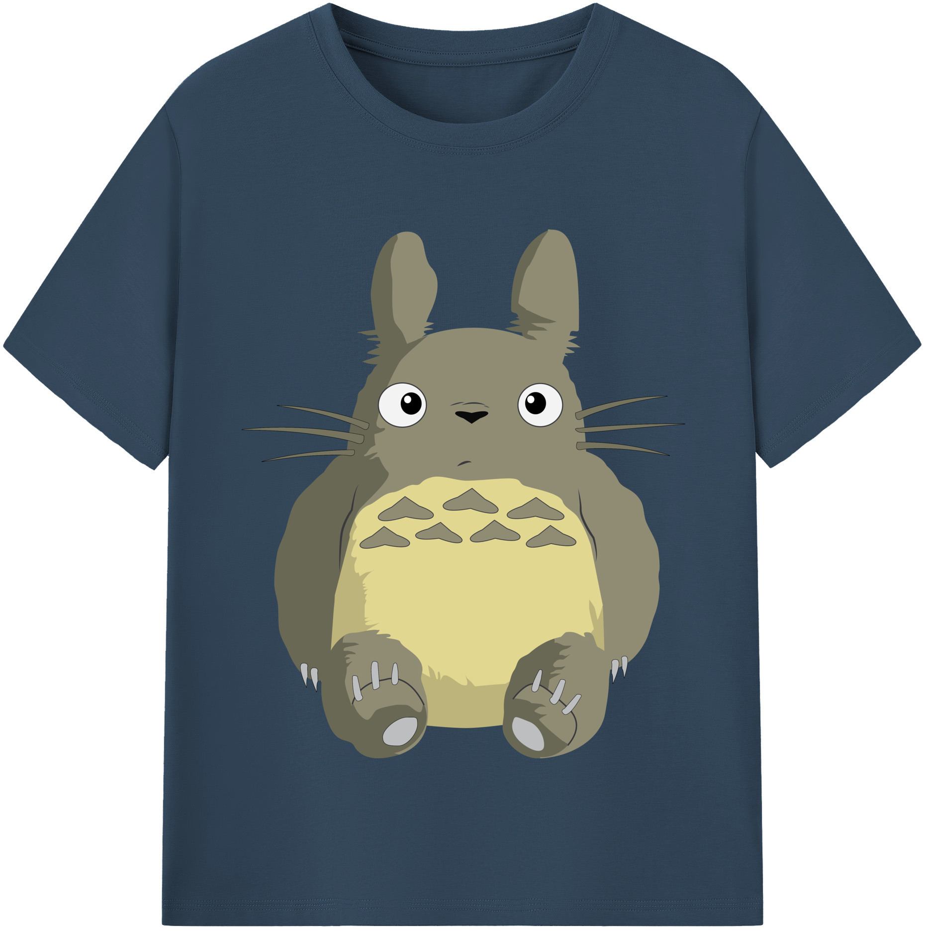 （画像用） となりのトトロ 草壁メイ 草壁サツキ My Neighbor Totoro Satsuki Kusakabe Mei Kusakabe レディースカジュアルプリントTシャツ（綿100％）