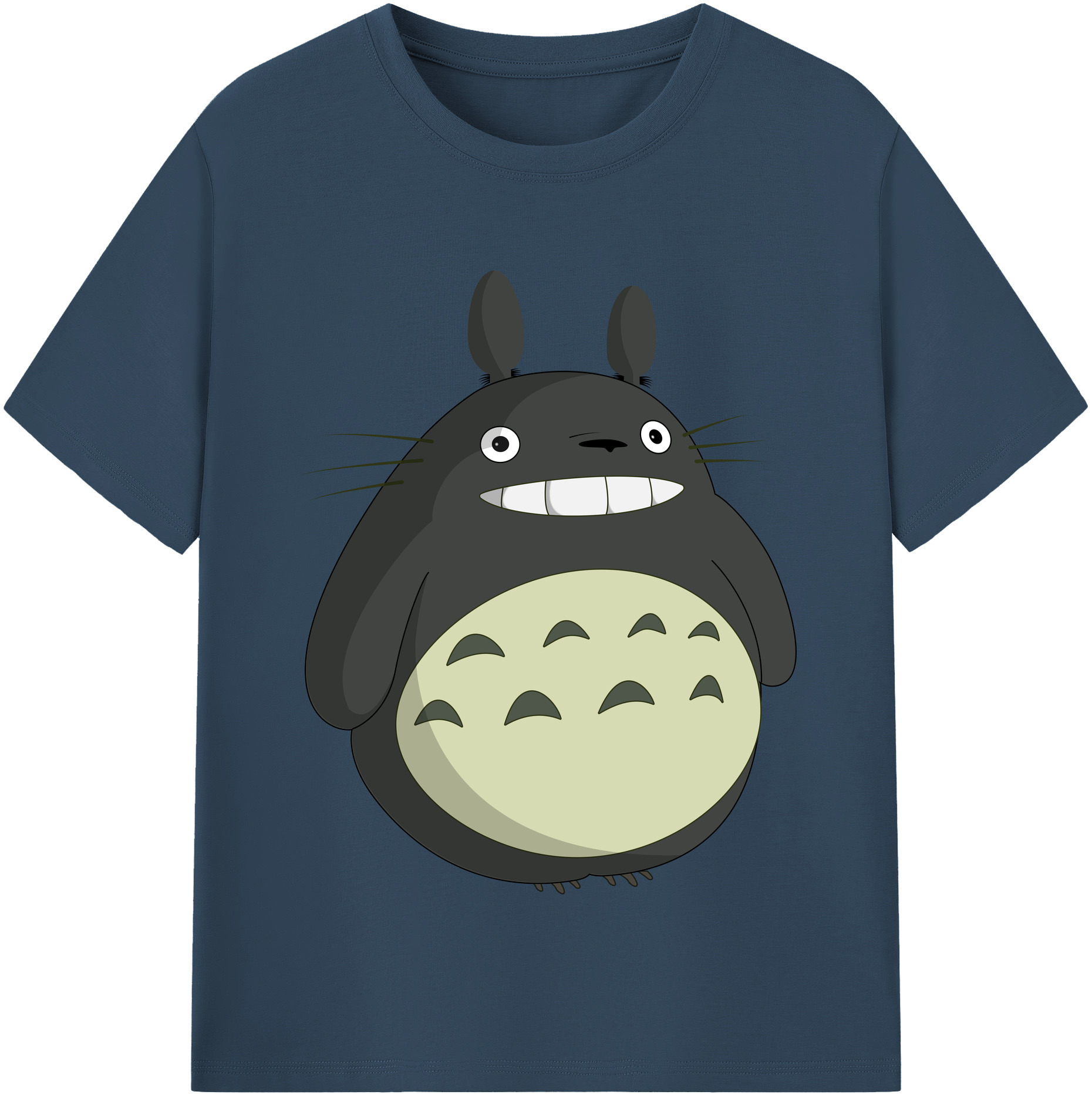 （画像用） となりのトトロ 草壁メイ 草壁サツキ My Neighbor Totoro Satsuki Kusakabe Mei Kusakabe レディースカジュアルプリントTシャツ（綿100％）