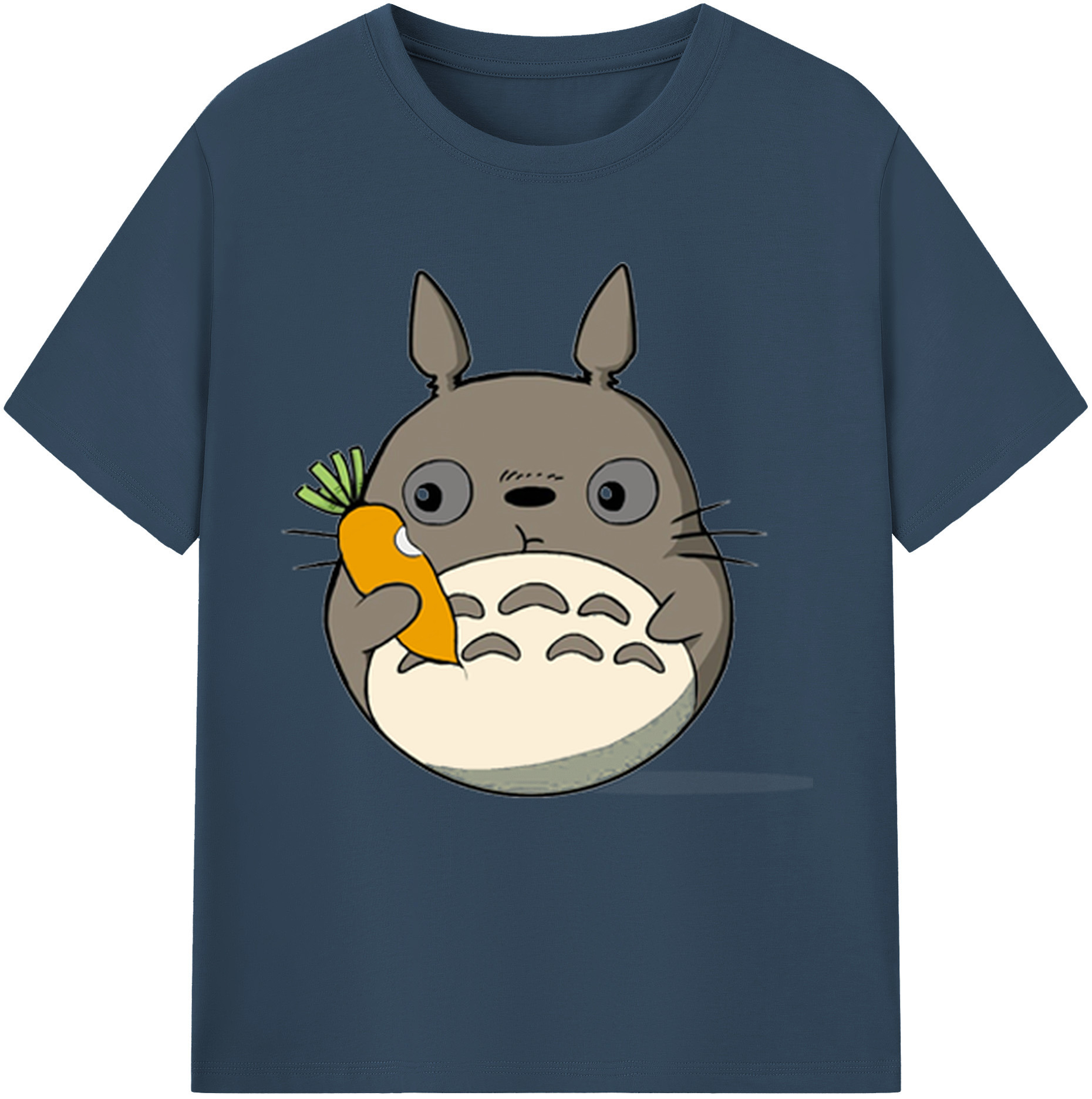 （画像用） となりのトトロ 草壁メイ 草壁サツキ My Neighbor Totoro Satsuki Kusakabe Mei Kusakabe レディースカジュアルプリントTシャツ（綿100％）