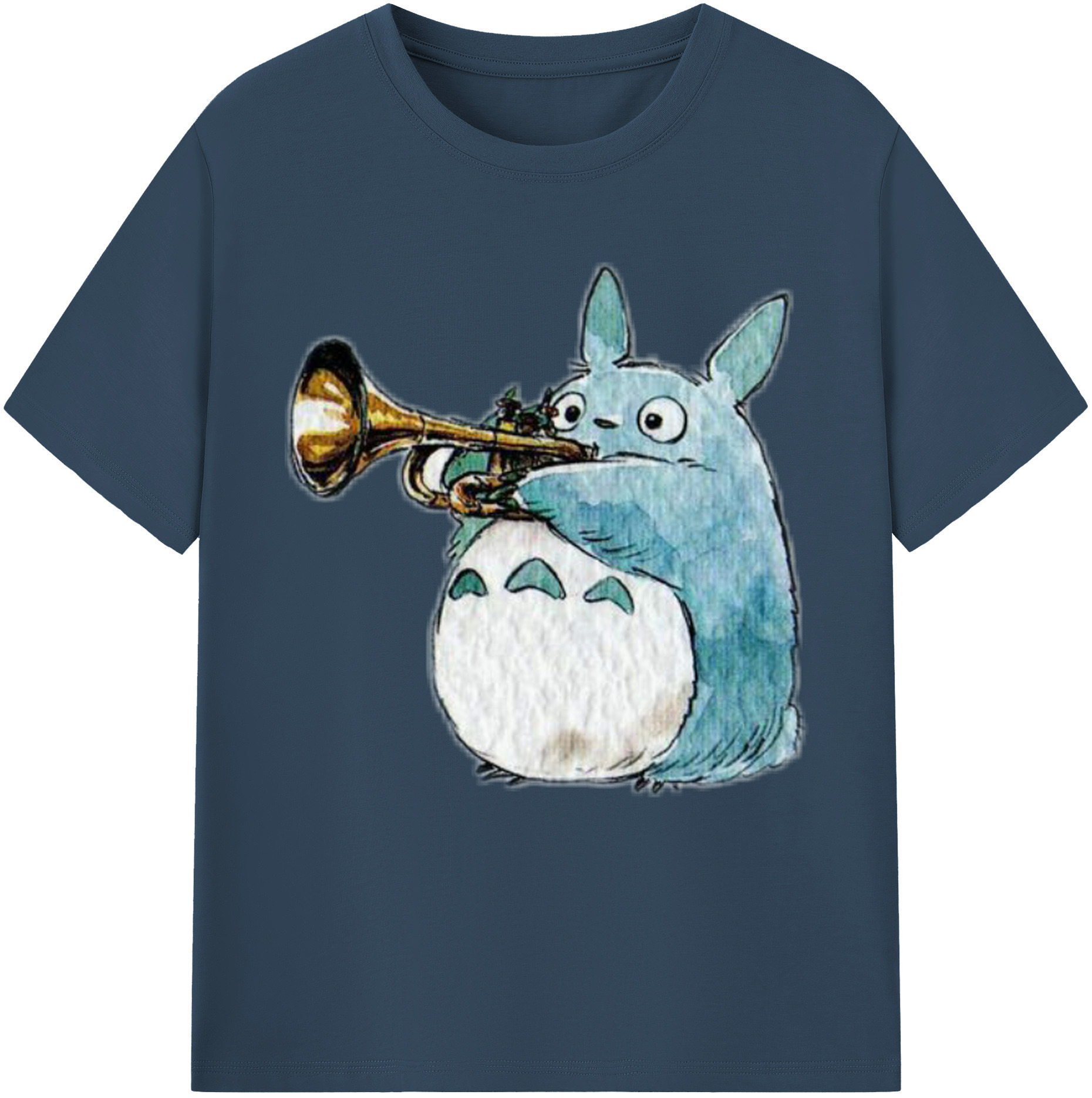 （画像用） となりのトトロ 草壁メイ 草壁サツキ My Neighbor Totoro Satsuki Kusakabe Mei Kusakabe レディースカジュアルプリントTシャツ（綿100％）
