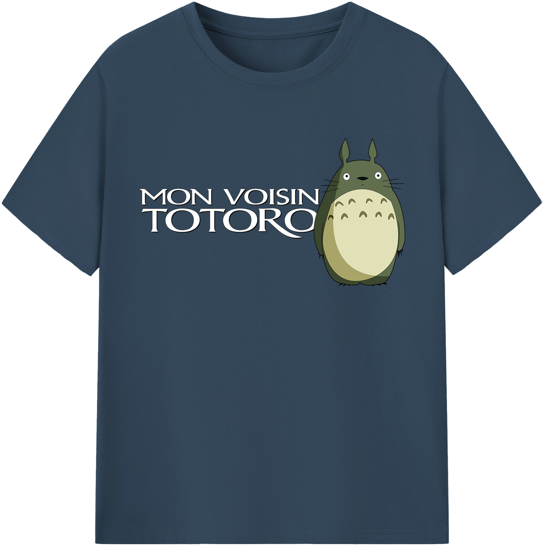 （画像用） となりのトトロ 草壁メイ 草壁サツキ My Neighbor Totoro Satsuki Kusakabe Mei Kusakabe レディースカジュアルプリントTシャツ（綿100％）