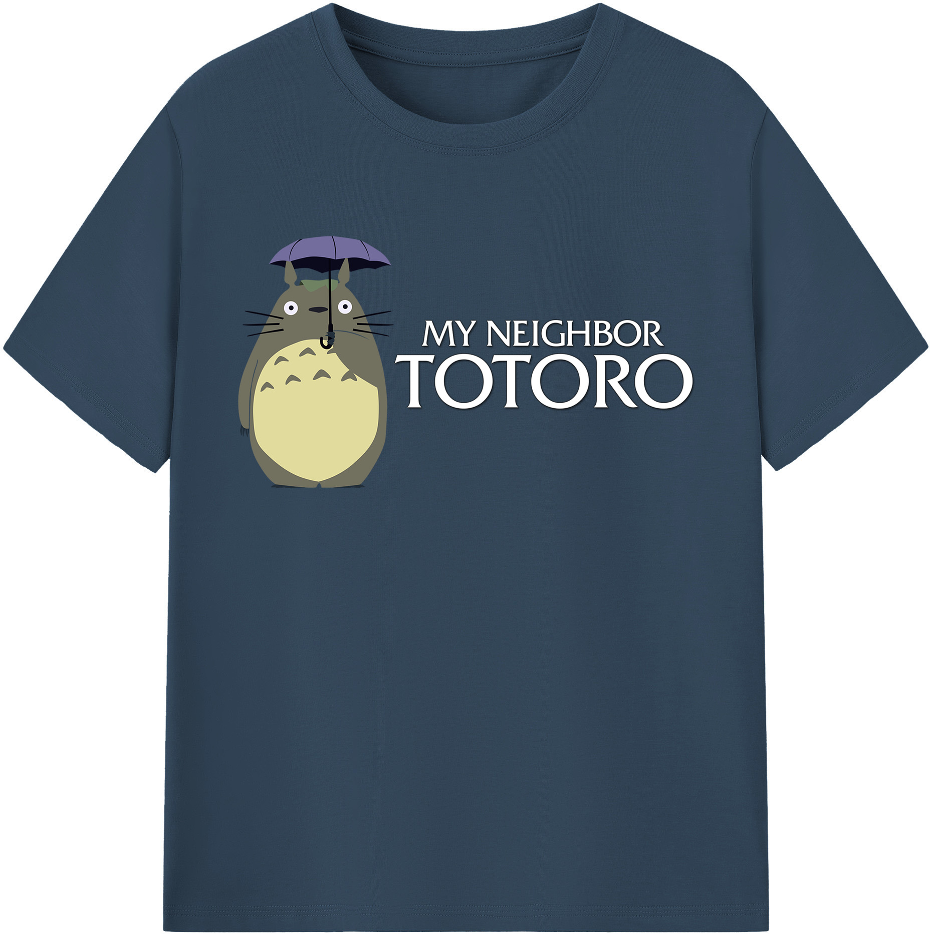 （画像用） となりのトトロ 草壁メイ 草壁サツキ My Neighbor Totoro Satsuki Kusakabe Mei Kusakabe レディースカジュアルプリントTシャツ（綿100％）