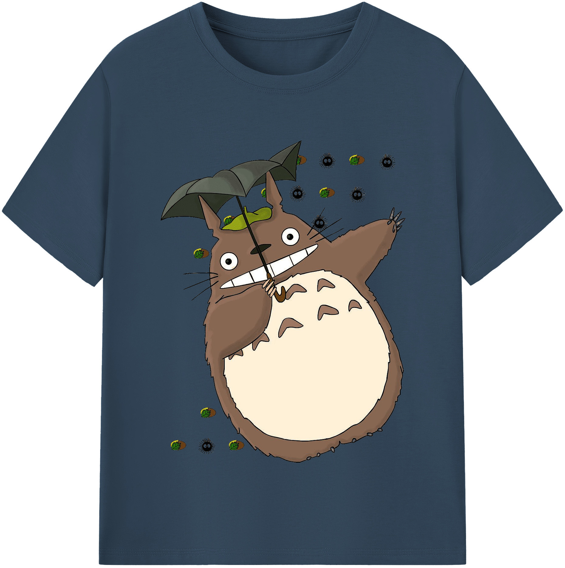 （画像用） となりのトトロ 草壁メイ 草壁サツキ My Neighbor Totoro Satsuki Kusakabe Mei Kusakabe レディースカジュアルプリントTシャツ（綿100％）