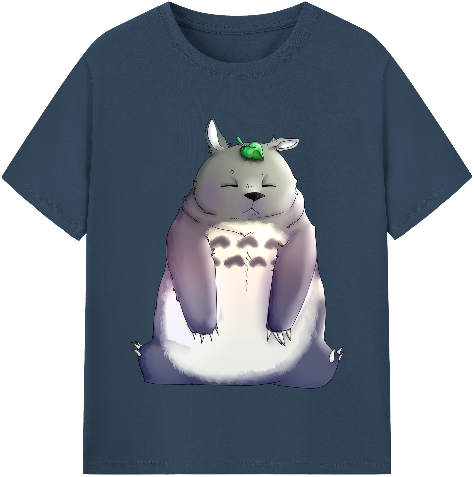 （画像用） となりのトトロ 草壁メイ 草壁サツキ My Neighbor Totoro Satsuki Kusakabe Mei Kusakabe レディースカジュアルプリントTシャツ（綿100％）