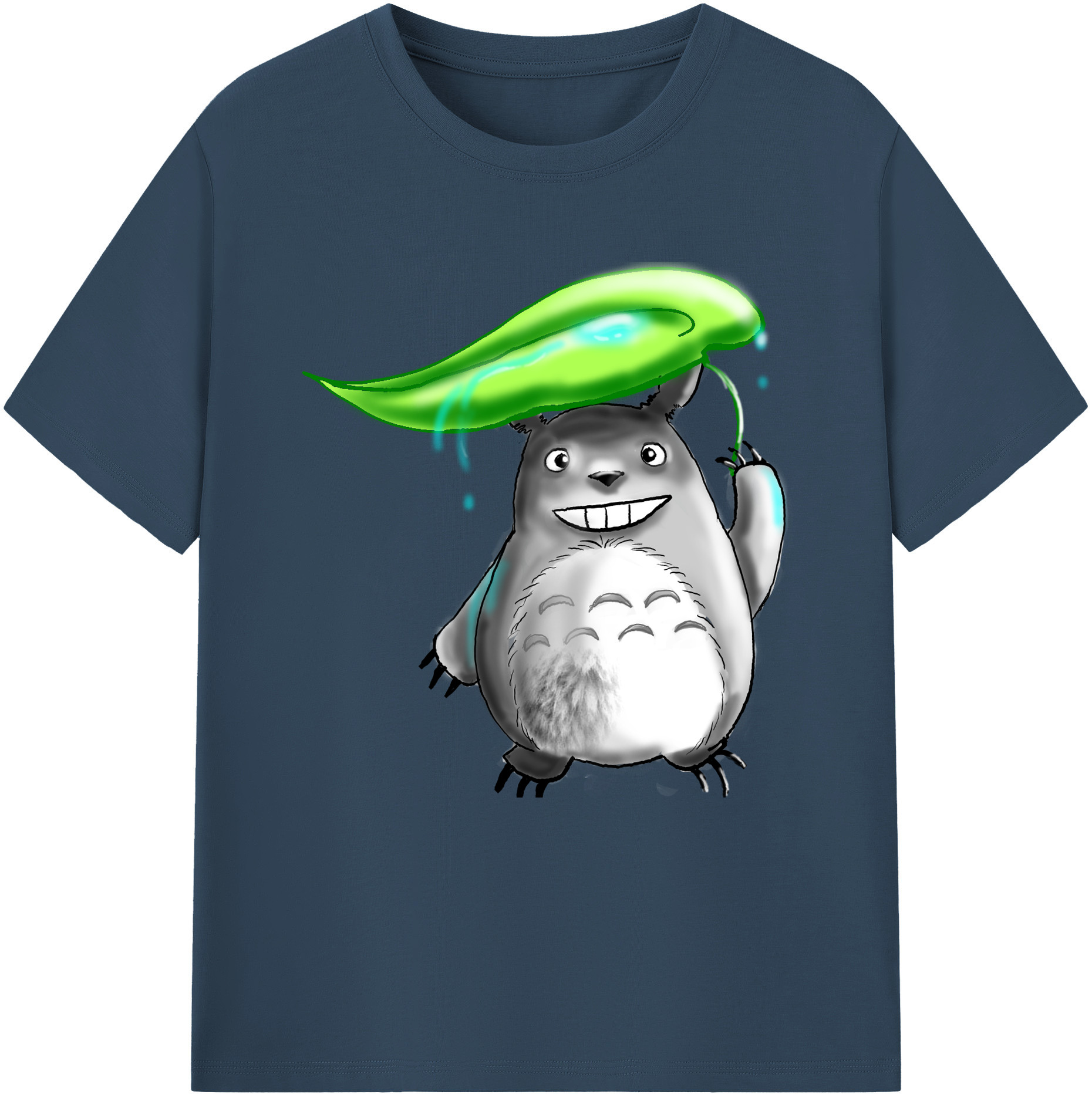 （画像用） となりのトトロ 草壁メイ 草壁サツキ My Neighbor Totoro Satsuki Kusakabe Mei Kusakabe レディースカジュアルプリントTシャツ（綿100％）