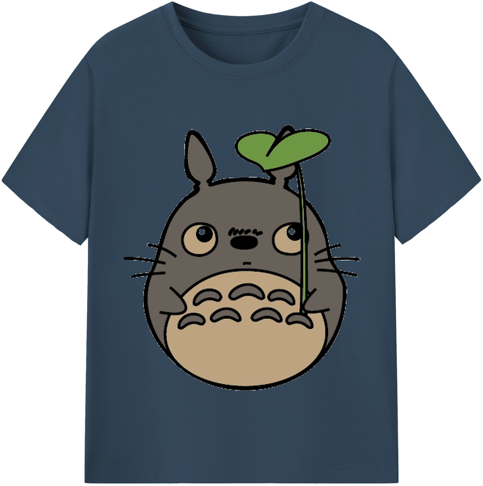 （画像用） となりのトトロ 草壁メイ 草壁サツキ My Neighbor Totoro Satsuki Kusakabe Mei Kusakabe レディースカジュアルプリントTシャツ（綿100％）
