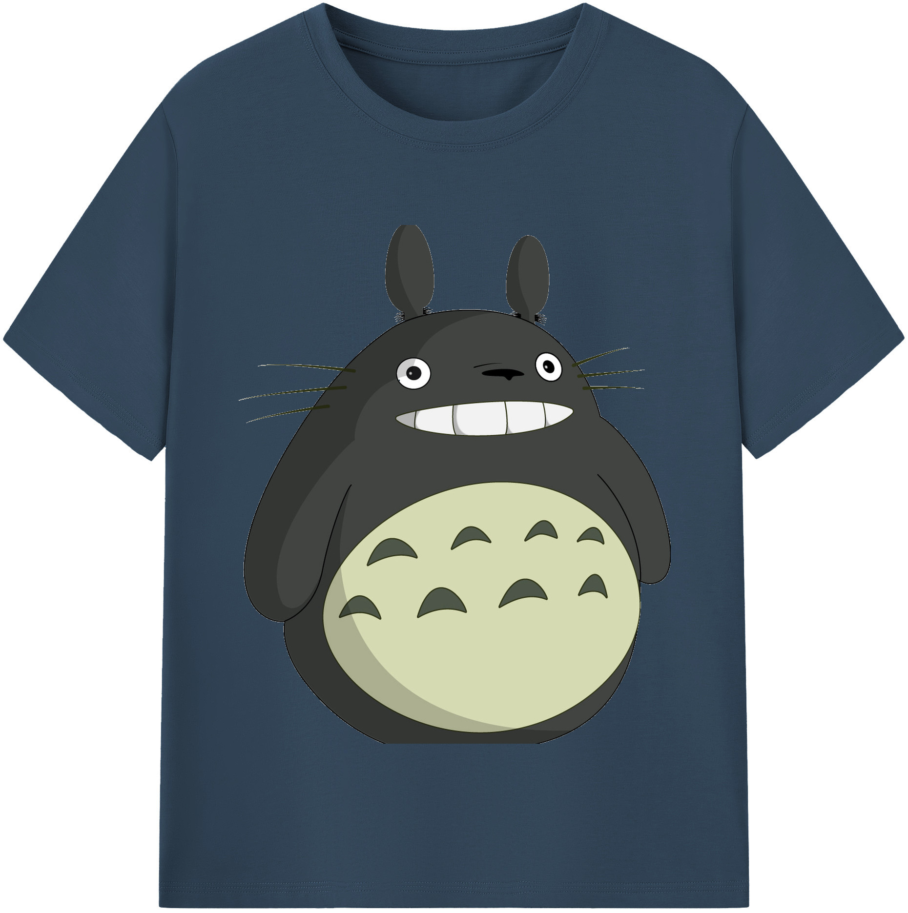 （画像用） となりのトトロ 草壁メイ 草壁サツキ My Neighbor Totoro Satsuki Kusakabe Mei Kusakabe レディースカジュアルプリントTシャツ（綿100％）