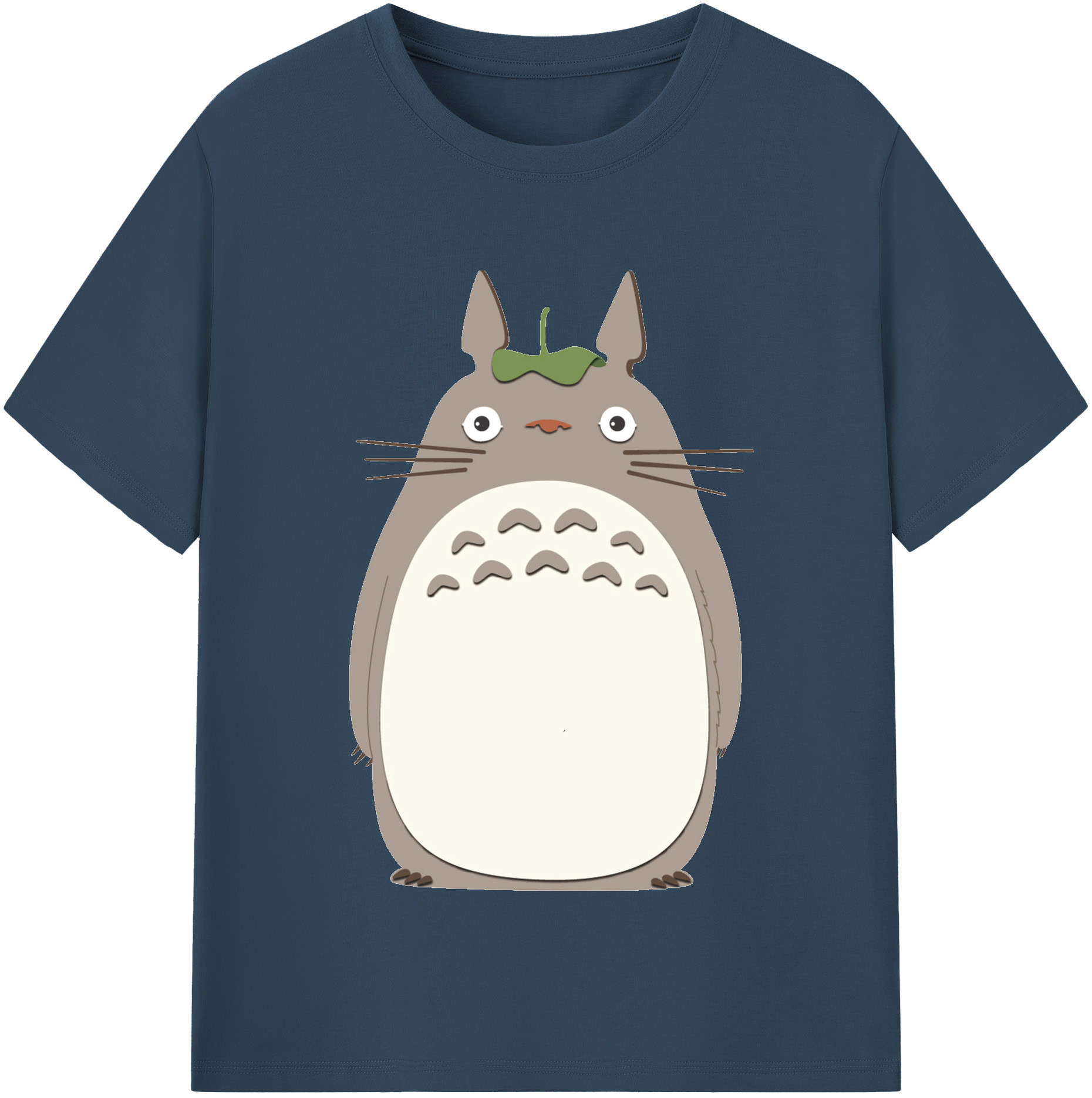 （画像用） となりのトトロ 草壁メイ 草壁サツキ My Neighbor Totoro Satsuki Kusakabe Mei Kusakabe レディースカジュアルプリントTシャツ（綿100％）