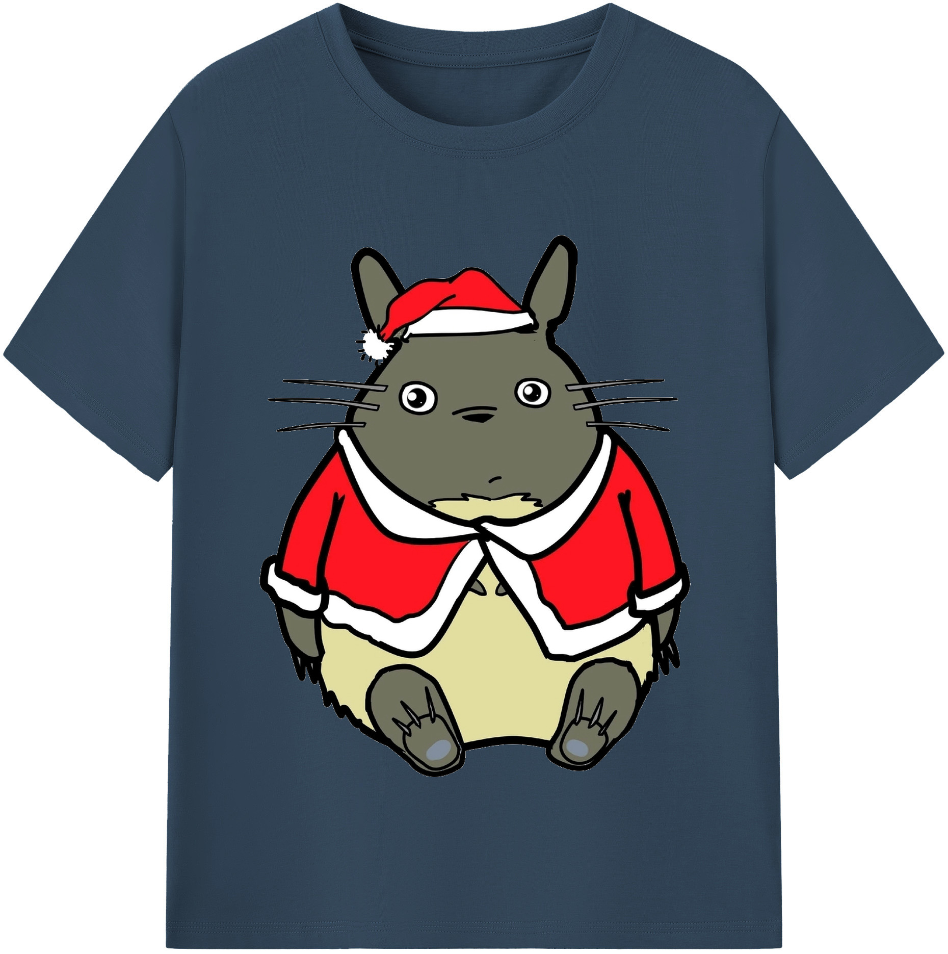 （画像用） となりのトトロ 草壁メイ 草壁サツキ My Neighbor Totoro Satsuki Kusakabe Mei Kusakabe レディースカジュアルプリントTシャツ（綿100％）