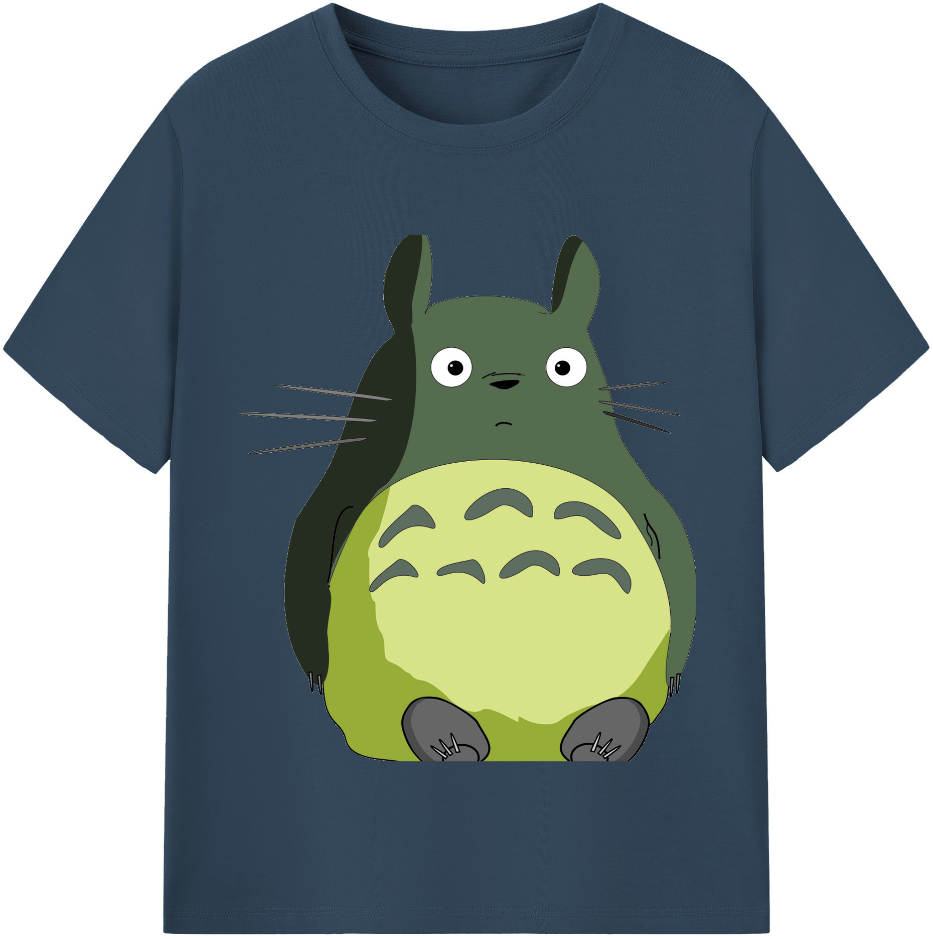 （画像用） となりのトトロ 草壁メイ 草壁サツキ My Neighbor Totoro Satsuki Kusakabe Mei Kusakabe レディースカジュアルプリントTシャツ（綿100％）