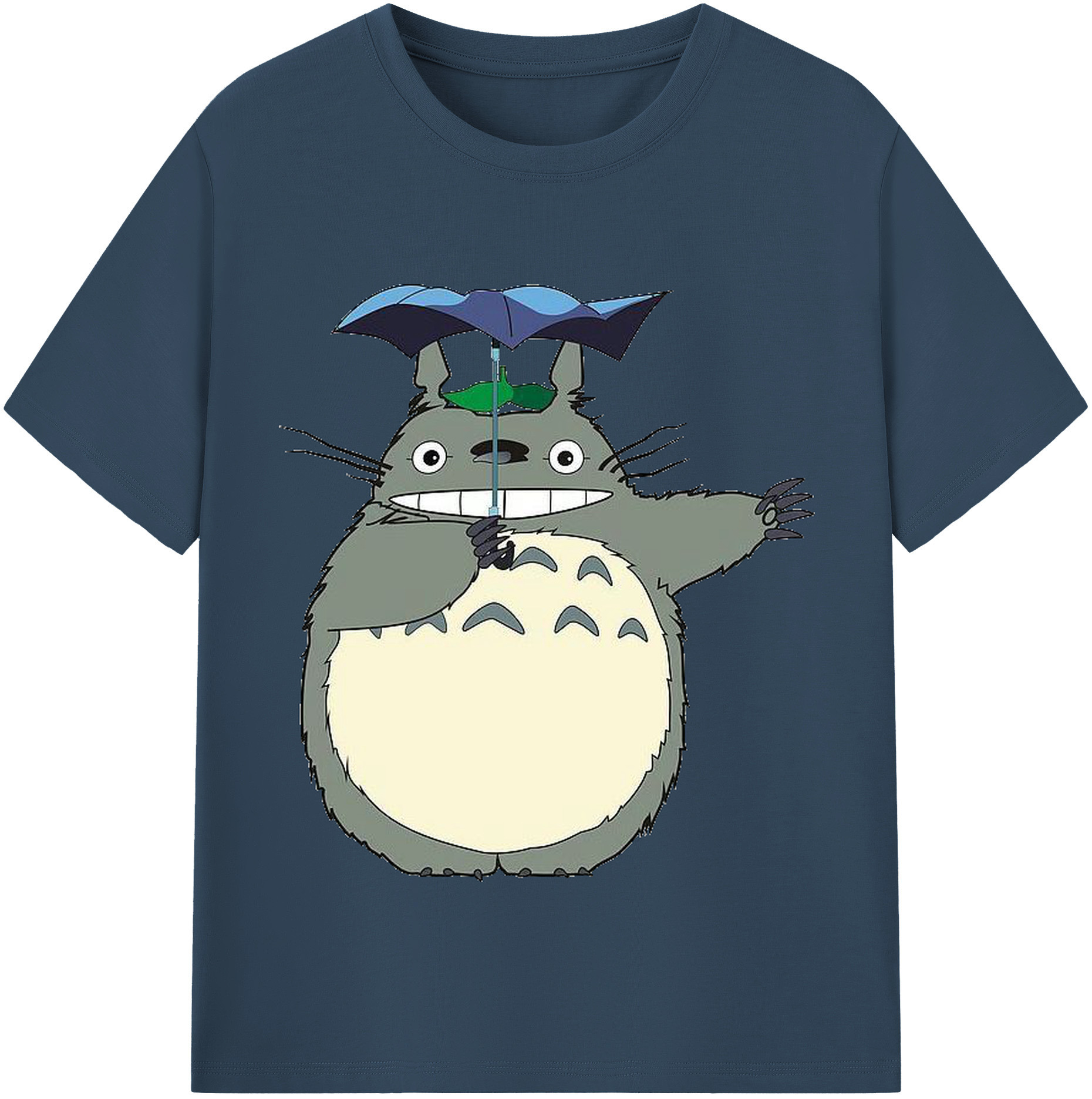 （画像用） となりのトトロ 草壁メイ 草壁サツキ My Neighbor Totoro Satsuki Kusakabe Mei Kusakabe レディースカジュアルプリントTシャツ（綿100％）
