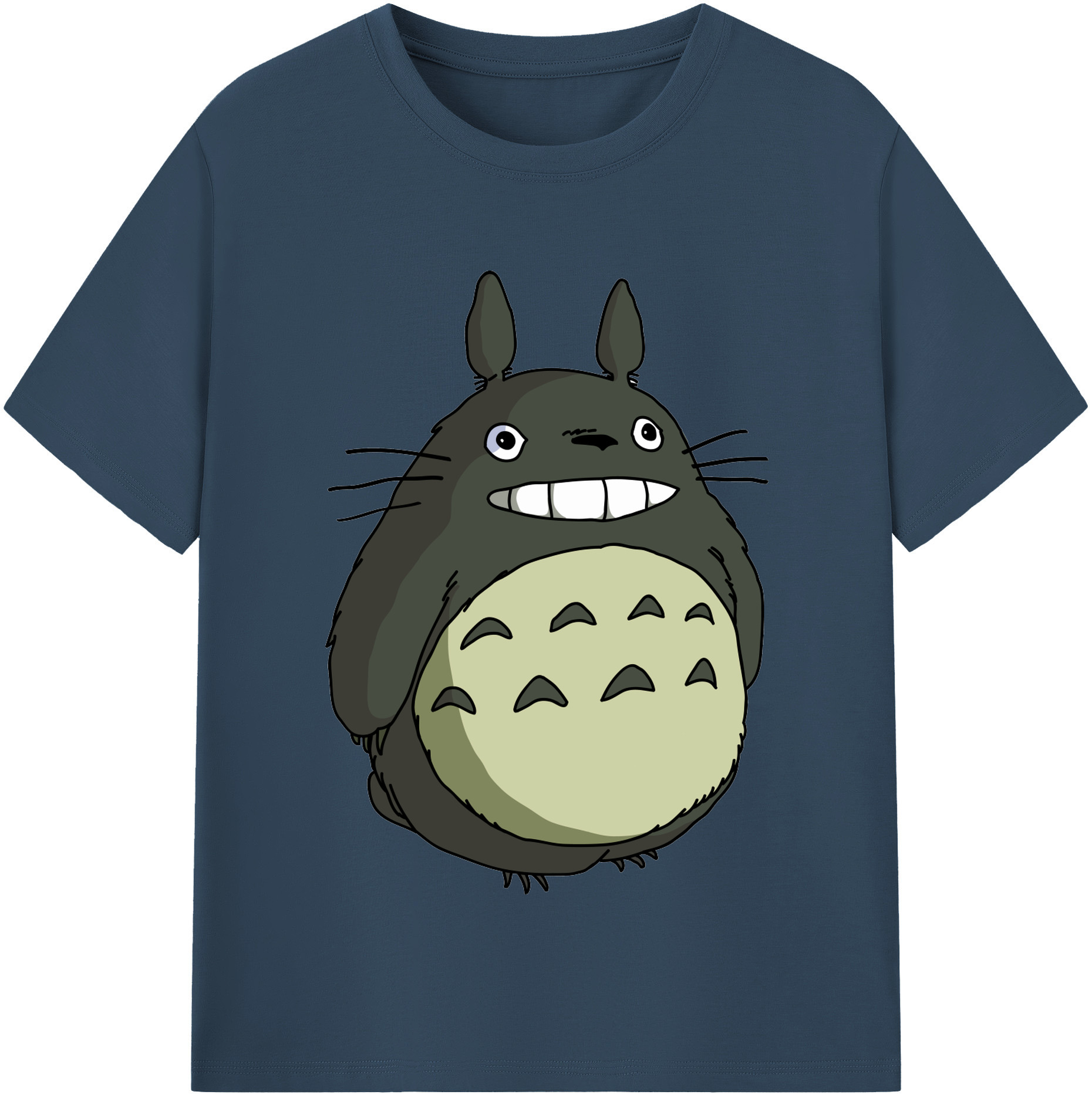 （画像用） となりのトトロ 草壁メイ 草壁サツキ My Neighbor Totoro Satsuki Kusakabe Mei Kusakabe レディースカジュアルプリントTシャツ（綿100％）