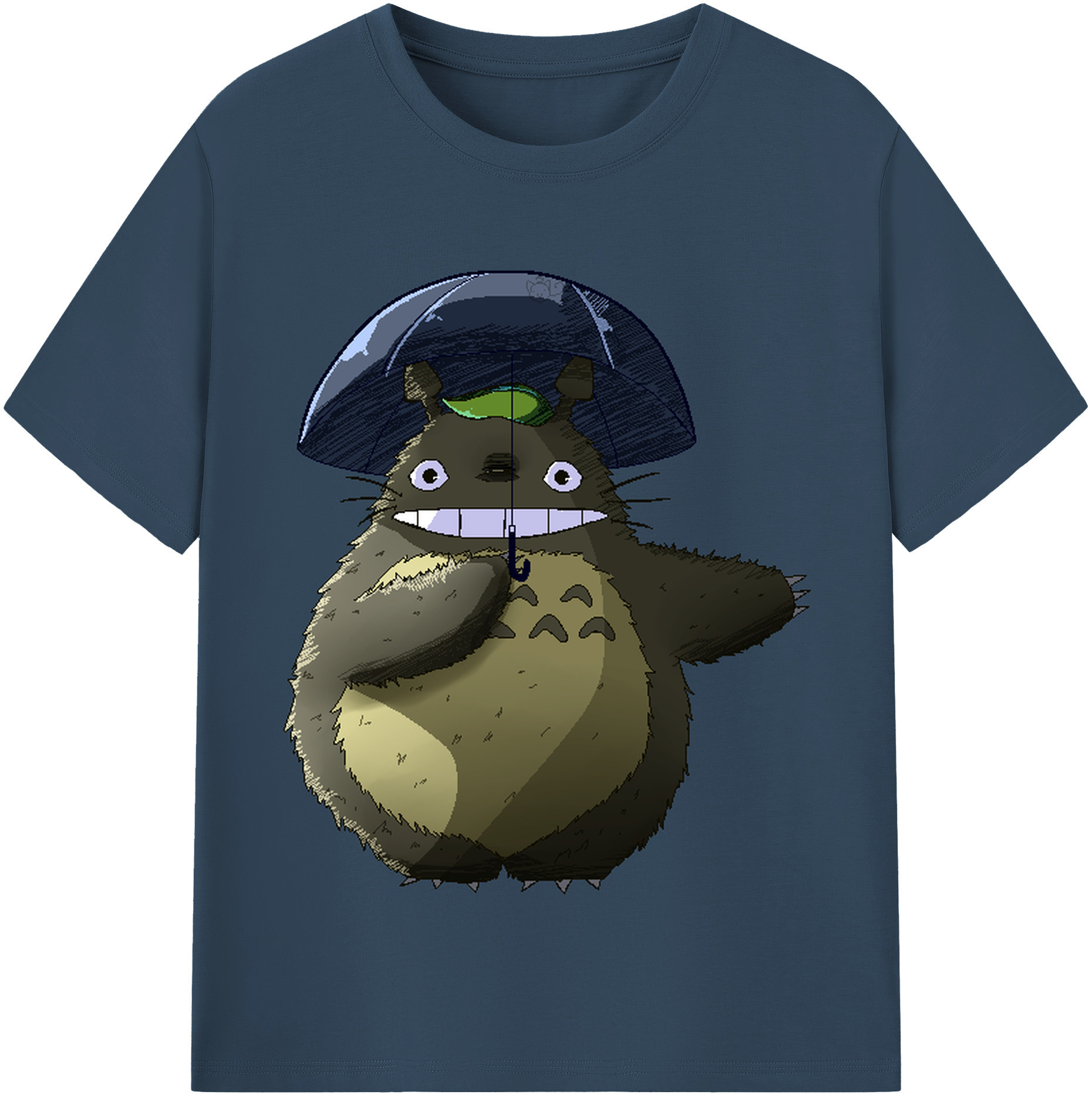 （画像用） となりのトトロ 草壁メイ 草壁サツキ My Neighbor Totoro Satsuki Kusakabe Mei Kusakabe レディースカジュアルプリントTシャツ（綿100％）