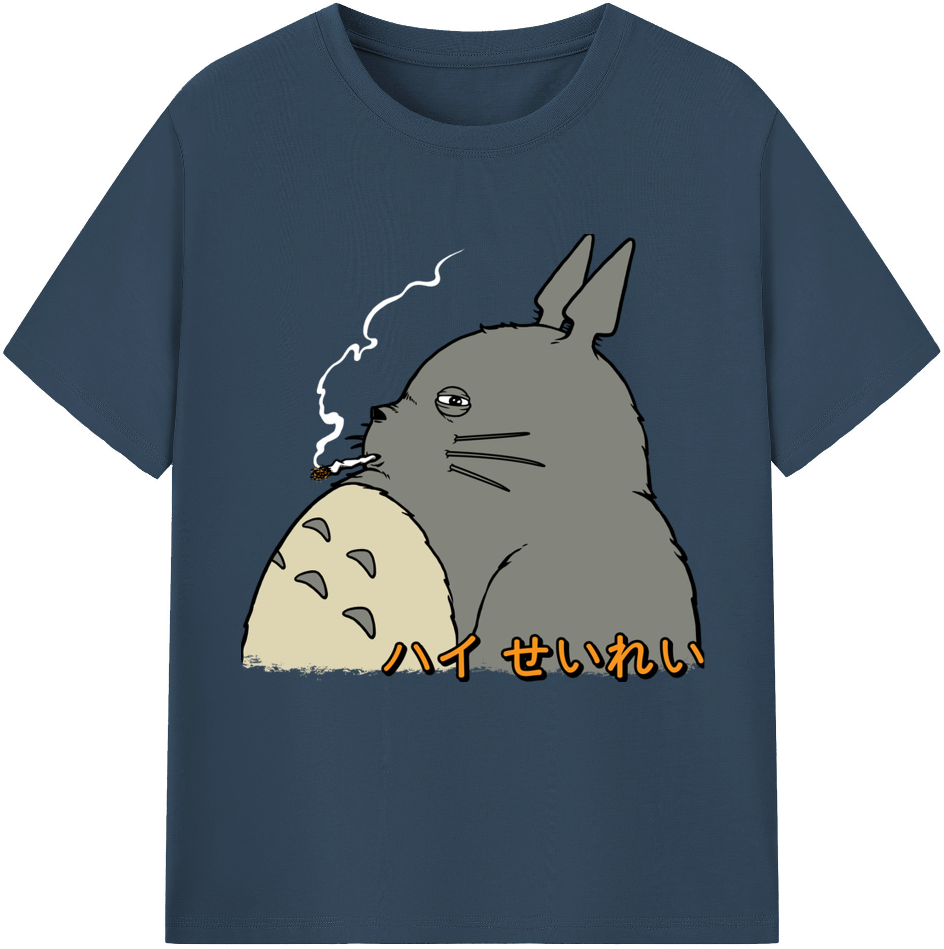 （画像用） となりのトトロ 草壁メイ 草壁サツキ My Neighbor Totoro Satsuki Kusakabe Mei Kusakabe レディースカジュアルプリントTシャツ（綿100％）
