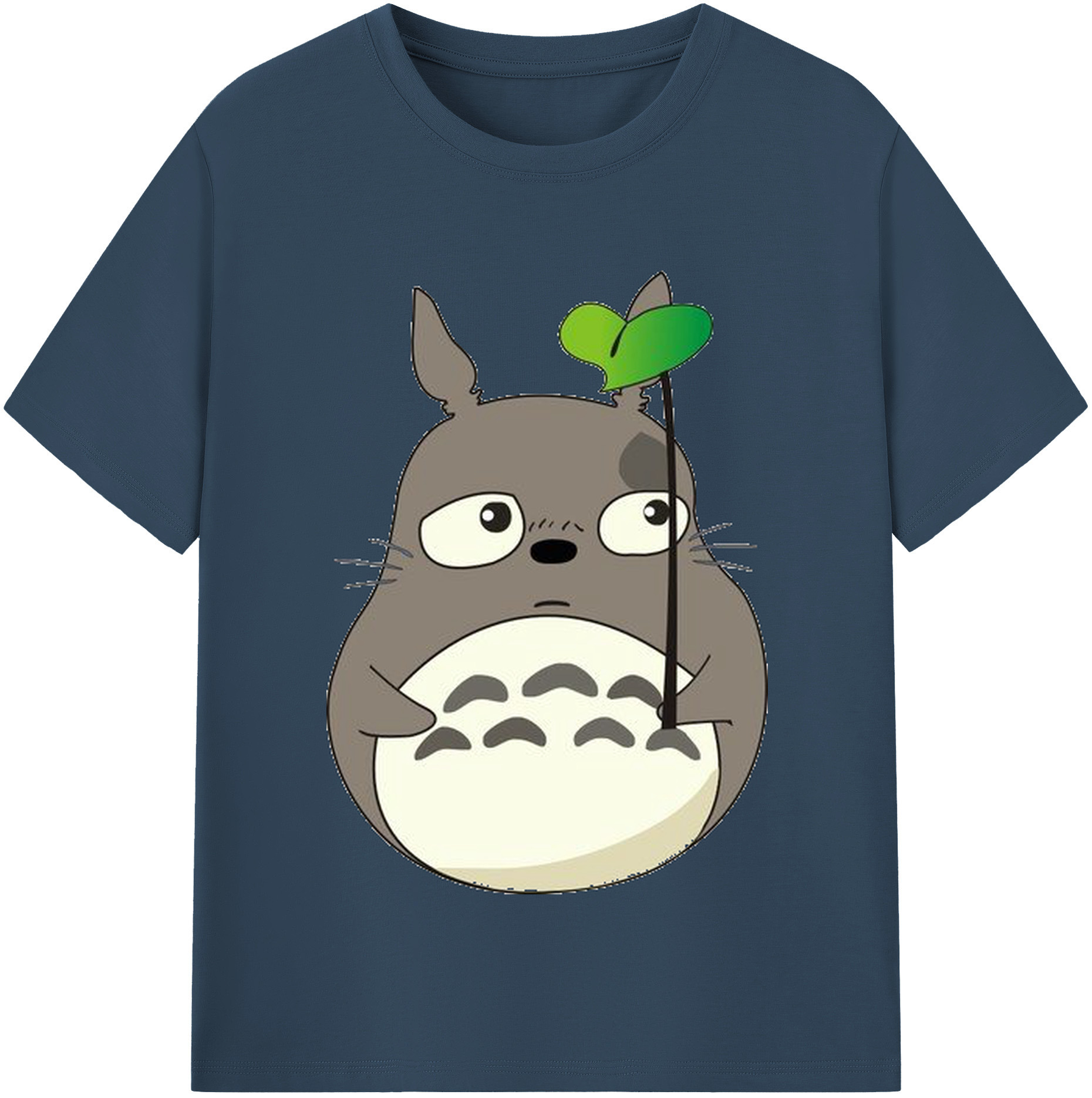 （画像用） となりのトトロ 草壁メイ 草壁サツキ My Neighbor Totoro Satsuki Kusakabe Mei Kusakabe レディースカジュアルプリントTシャツ（綿100％）