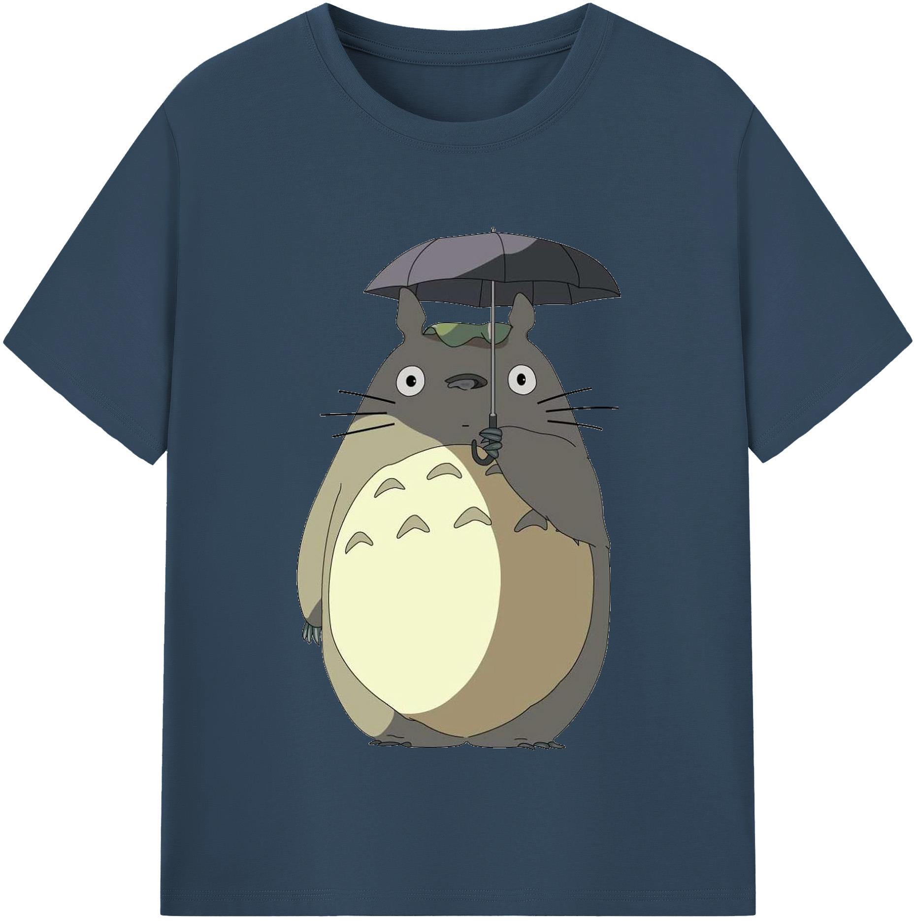 （画像用） となりのトトロ 草壁メイ 草壁サツキ My Neighbor Totoro Satsuki Kusakabe Mei Kusakabe レディースカジュアルプリントTシャツ（綿100％）