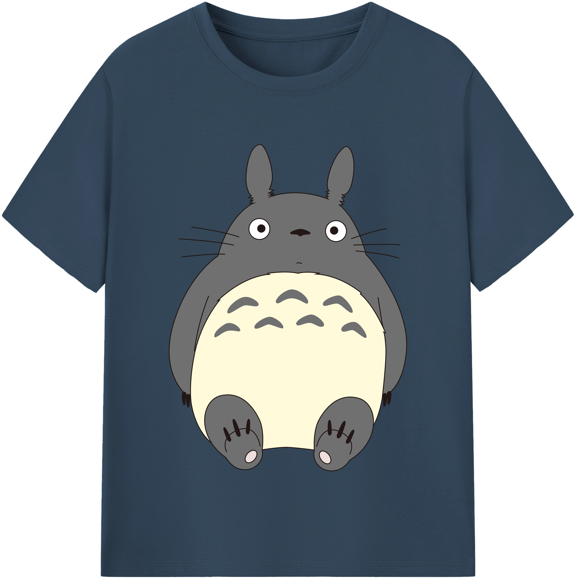 （画像用） となりのトトロ 草壁メイ 草壁サツキ My Neighbor Totoro Satsuki Kusakabe Mei Kusakabe レディースカジュアルプリントTシャツ（綿100％）