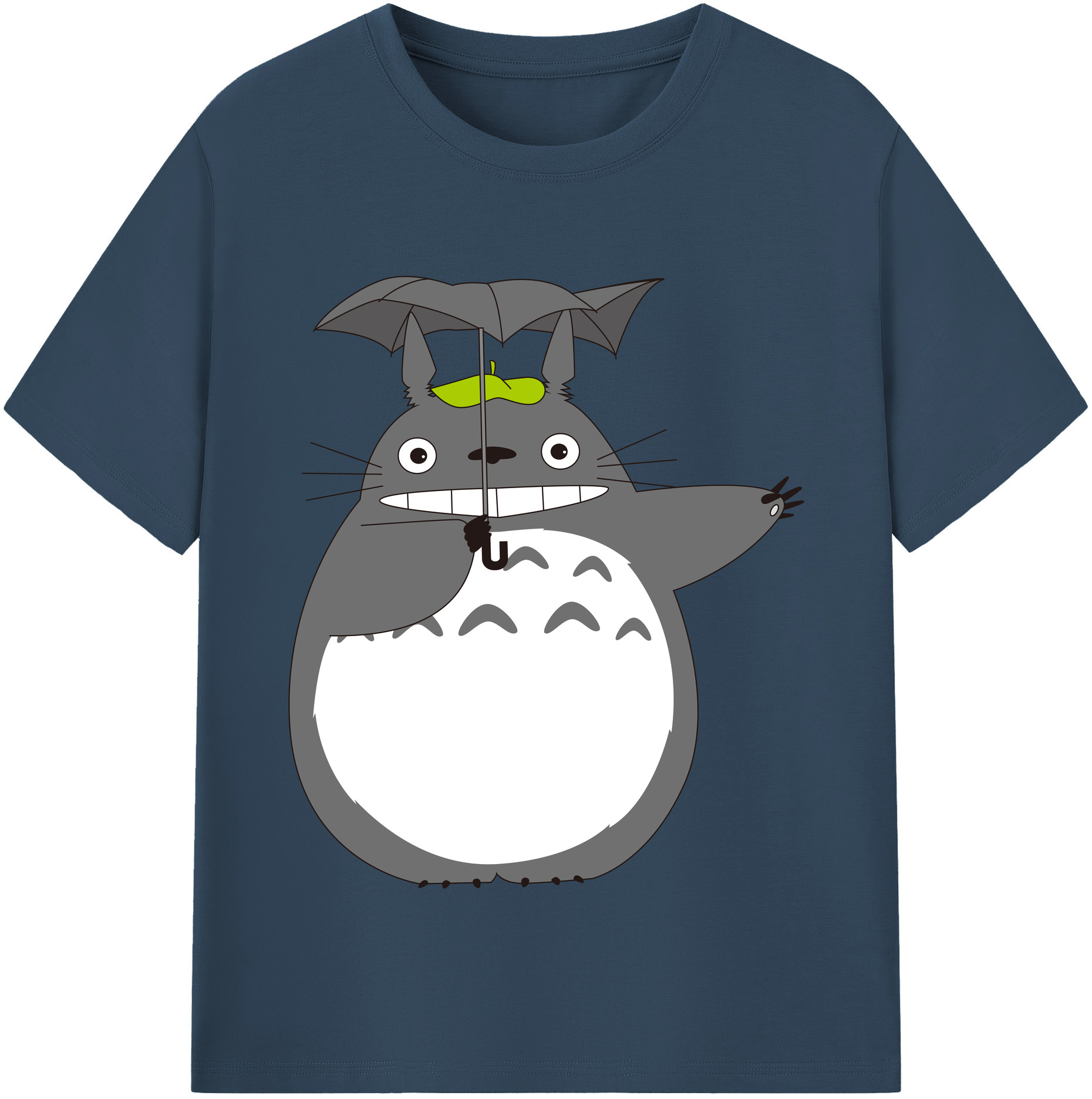 （画像用） となりのトトロ 草壁メイ 草壁サツキ My Neighbor Totoro Satsuki Kusakabe Mei Kusakabe レディースカジュアルプリントTシャツ（綿100％）