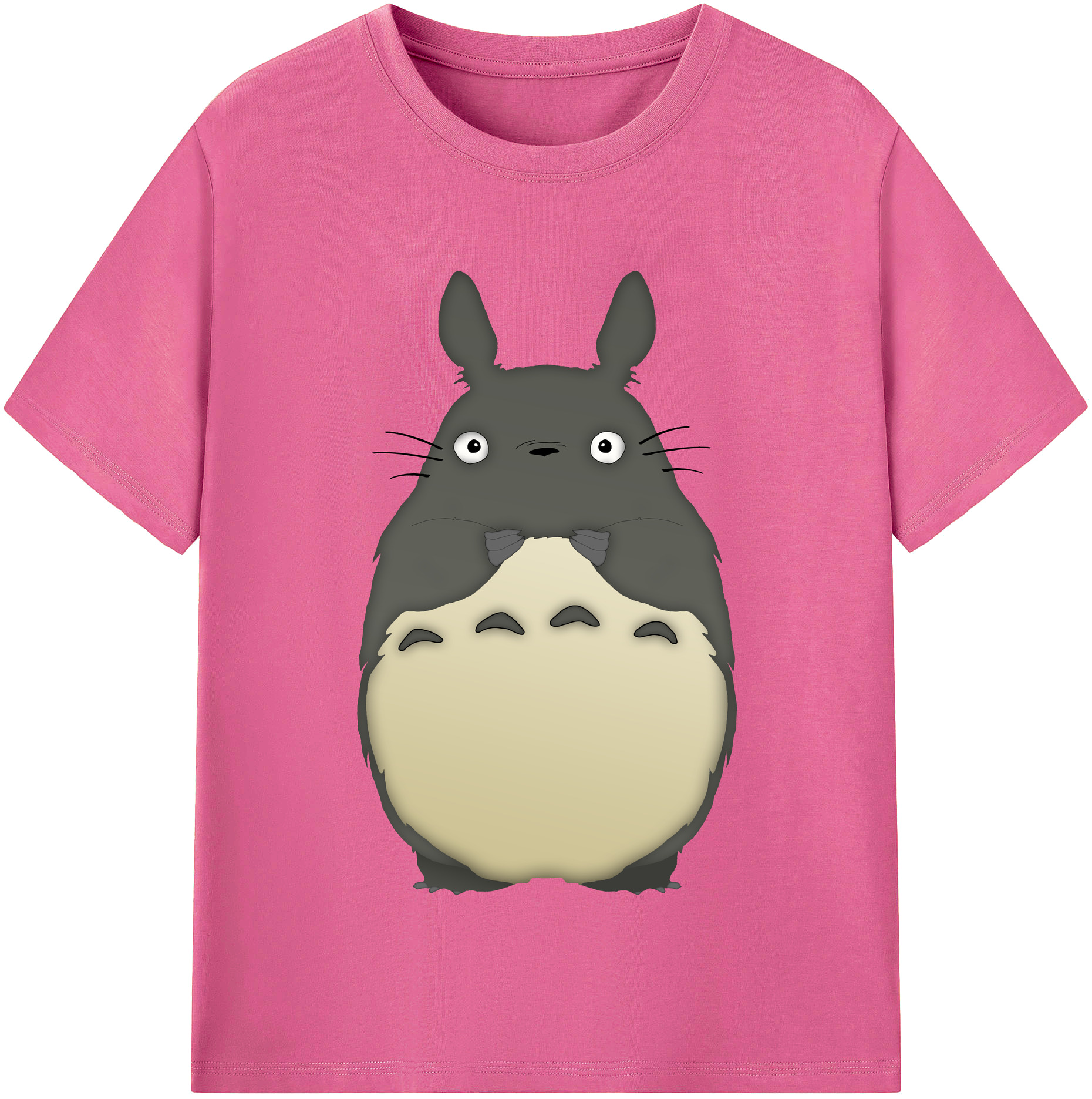 （画像用） となりのトトロ 草壁メイ 草壁サツキ My Neighbor Totoro Satsuki Kusakabe Mei Kusakabe レディースカジュアルプリントTシャツ（綿100％）