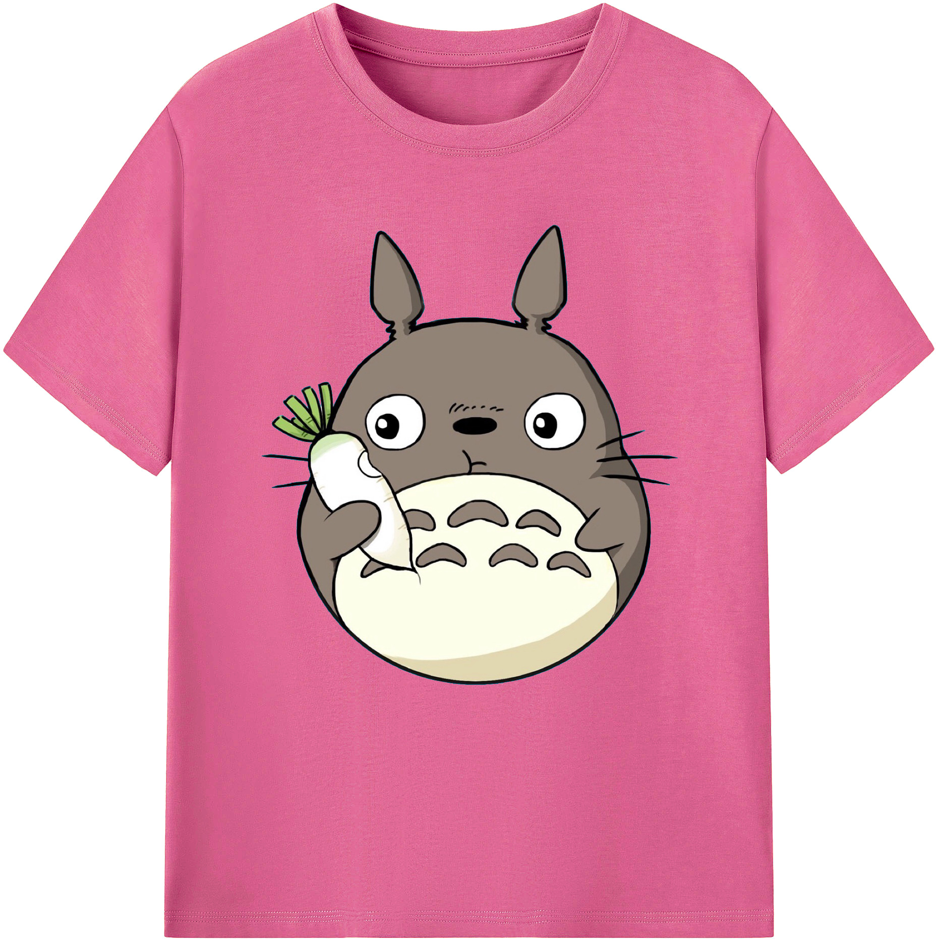 （画像用） となりのトトロ 草壁メイ 草壁サツキ My Neighbor Totoro Satsuki Kusakabe Mei Kusakabe レディースカジュアルプリントTシャツ（綿100％）