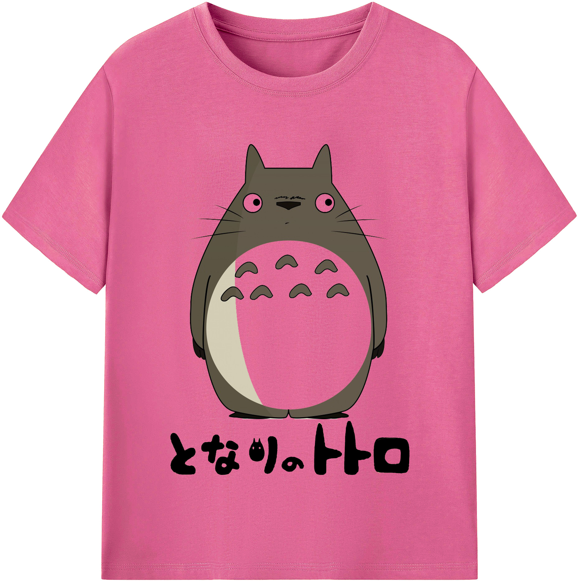 （画像用） となりのトトロ 草壁メイ 草壁サツキ My Neighbor Totoro Satsuki Kusakabe Mei Kusakabe レディースカジュアルプリントTシャツ（綿100％）