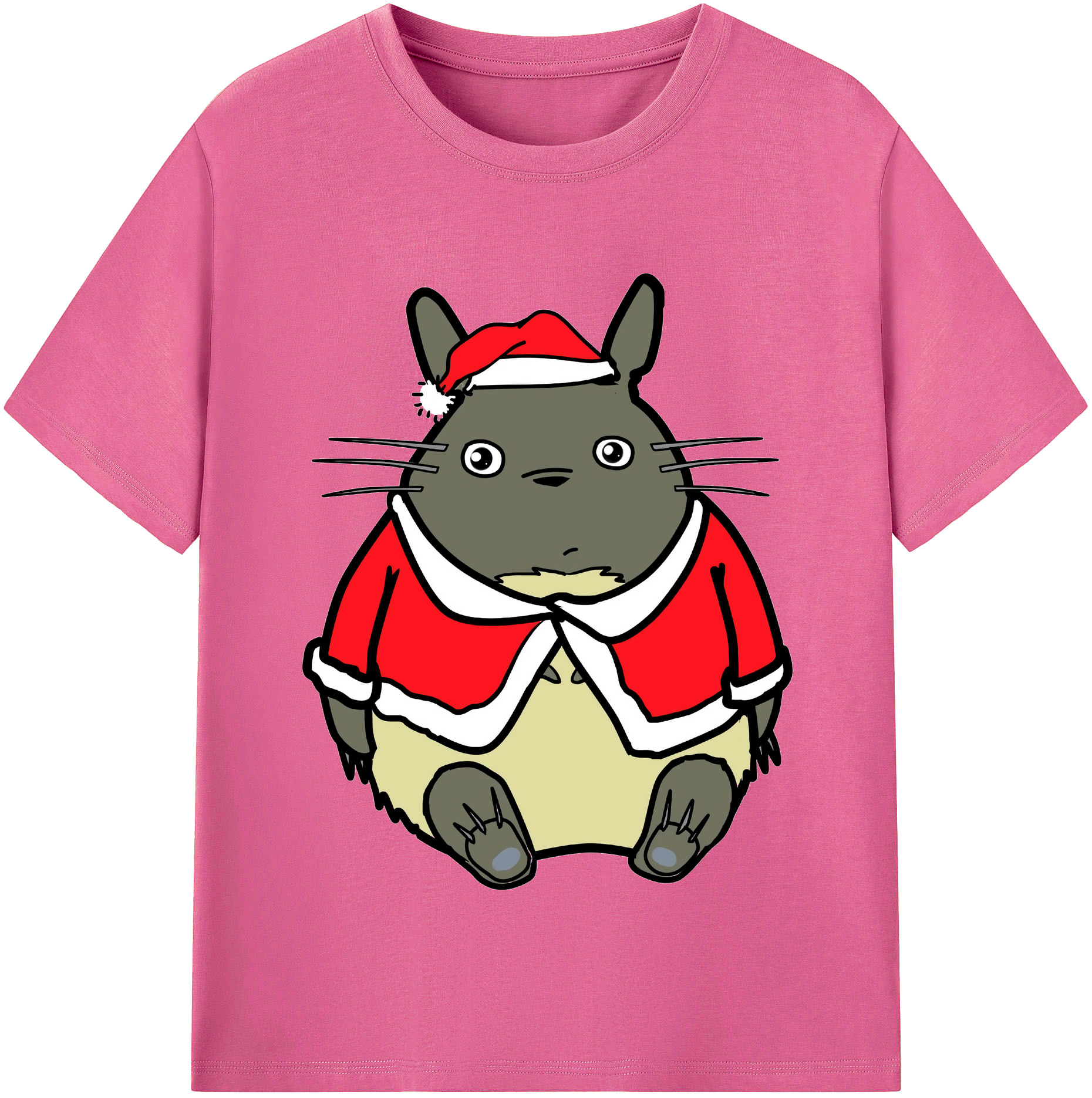 （画像用） となりのトトロ 草壁メイ 草壁サツキ My Neighbor Totoro Satsuki Kusakabe Mei Kusakabe レディースカジュアルプリントTシャツ（綿100％）