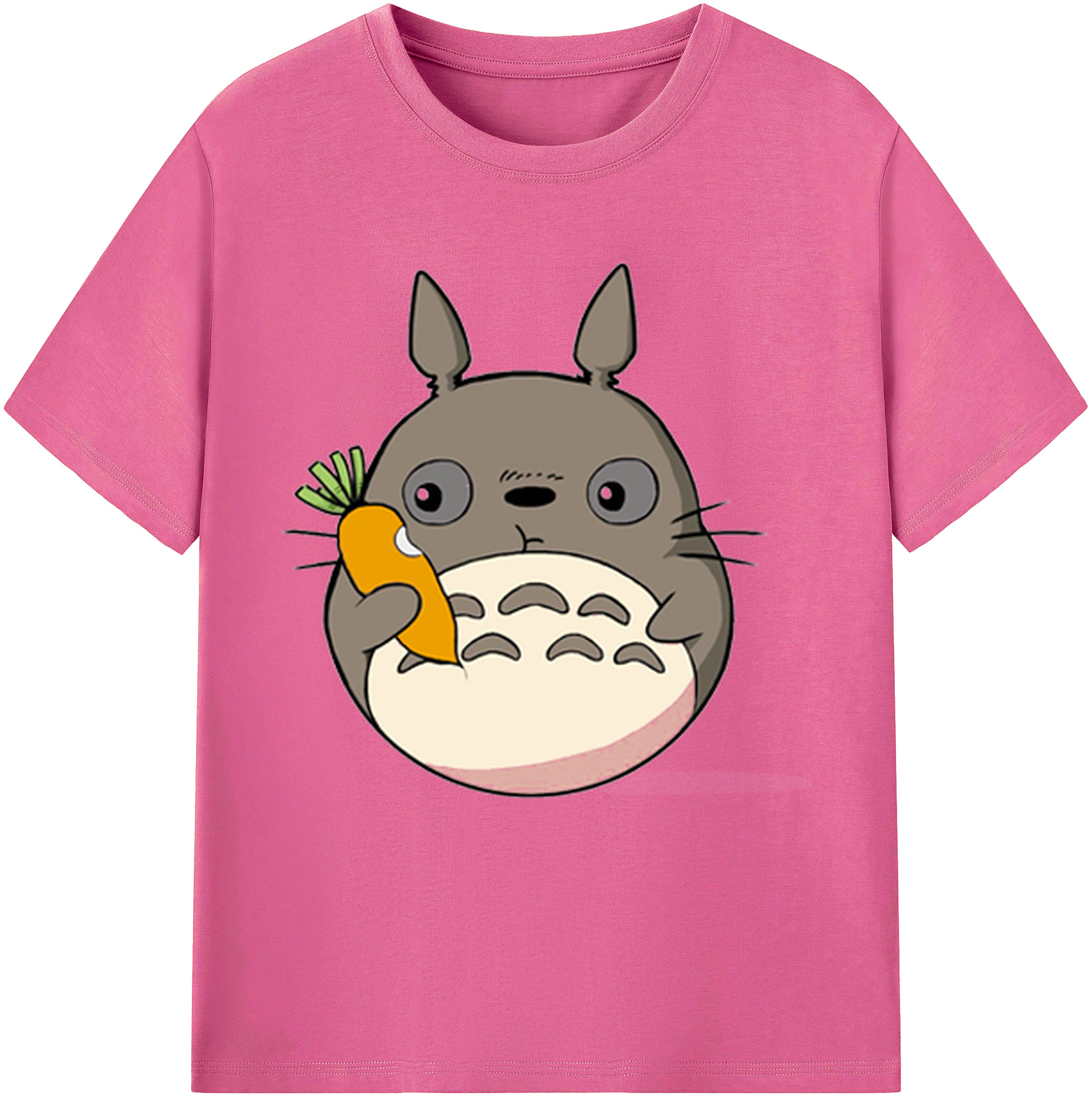 （画像用） となりのトトロ 草壁メイ 草壁サツキ My Neighbor Totoro Satsuki Kusakabe Mei Kusakabe レディースカジュアルプリントTシャツ（綿100％）