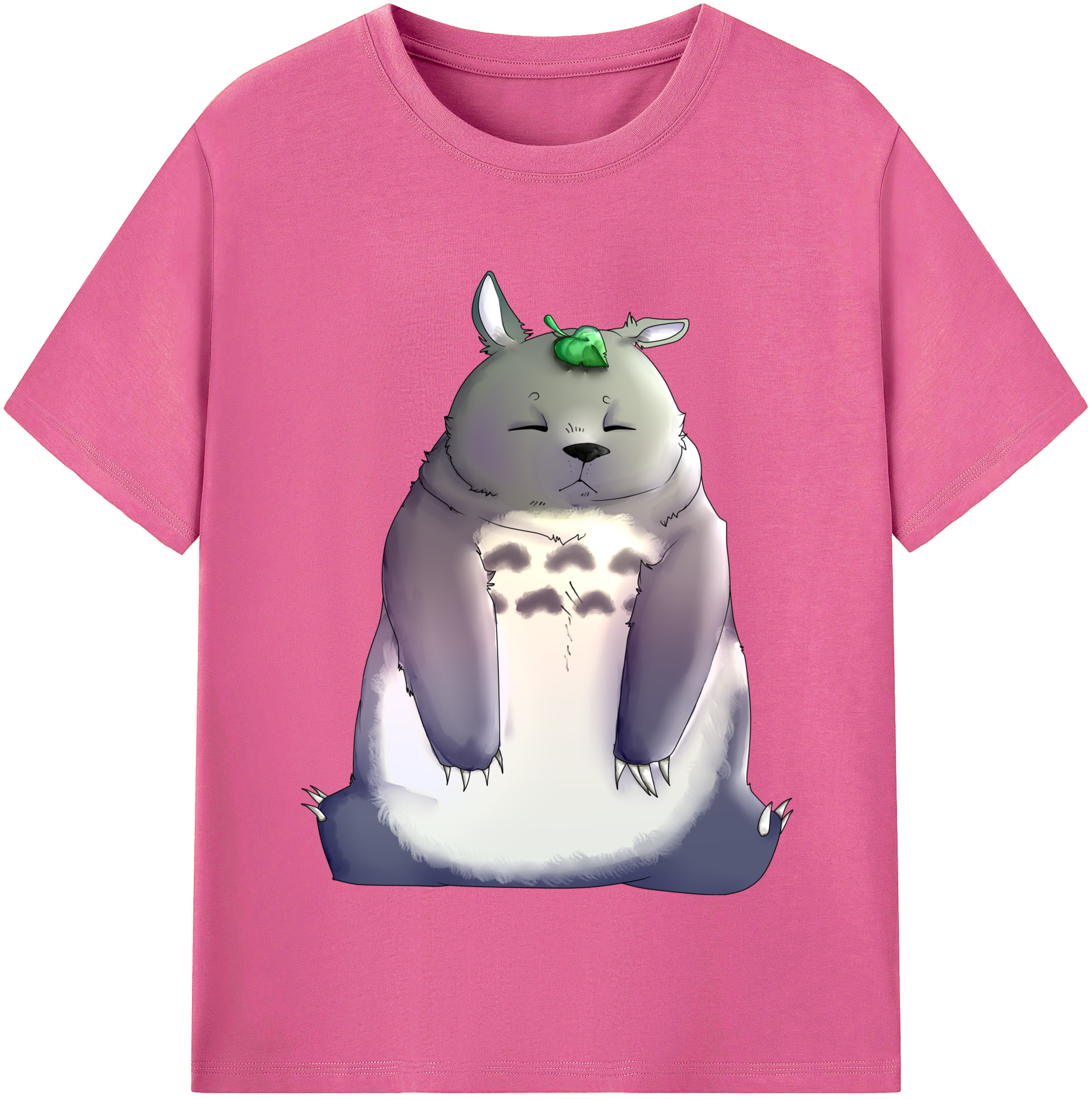 （画像用） となりのトトロ 草壁メイ 草壁サツキ My Neighbor Totoro Satsuki Kusakabe Mei Kusakabe レディースカジュアルプリントTシャツ（綿100％）