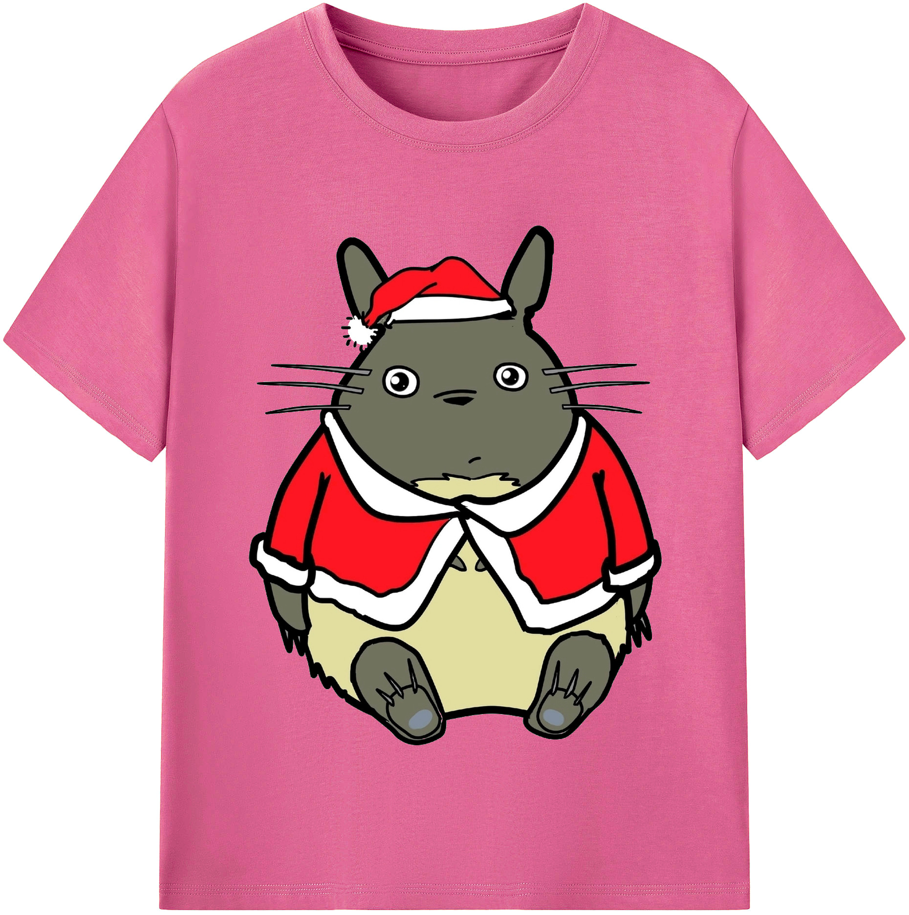 （画像用） となりのトトロ 草壁メイ 草壁サツキ My Neighbor Totoro Satsuki Kusakabe Mei Kusakabe レディースカジュアルプリントTシャツ（綿100％）