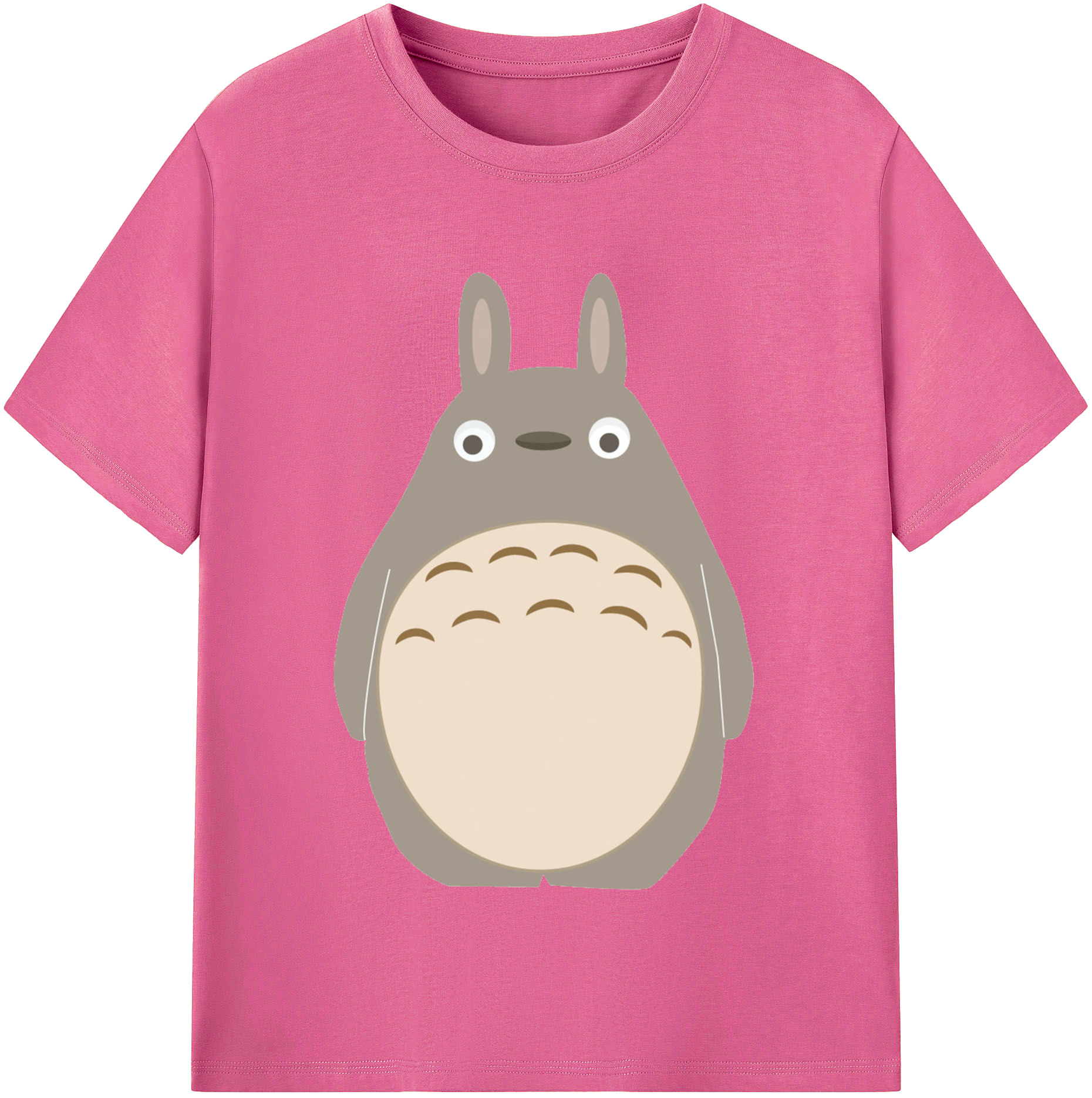 （画像用） となりのトトロ 草壁メイ 草壁サツキ My Neighbor Totoro Satsuki Kusakabe Mei Kusakabe レディースカジュアルプリントTシャツ（綿100％）